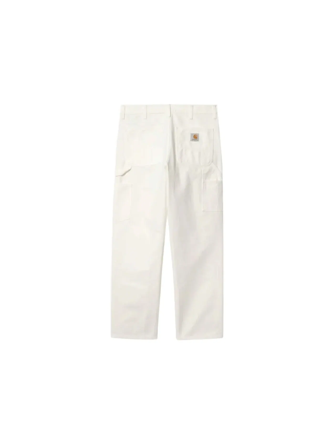 Мужские брюки с длинным рукавом Carhartt WIP Double Knee Pant, Wax (Rinsed) — 2