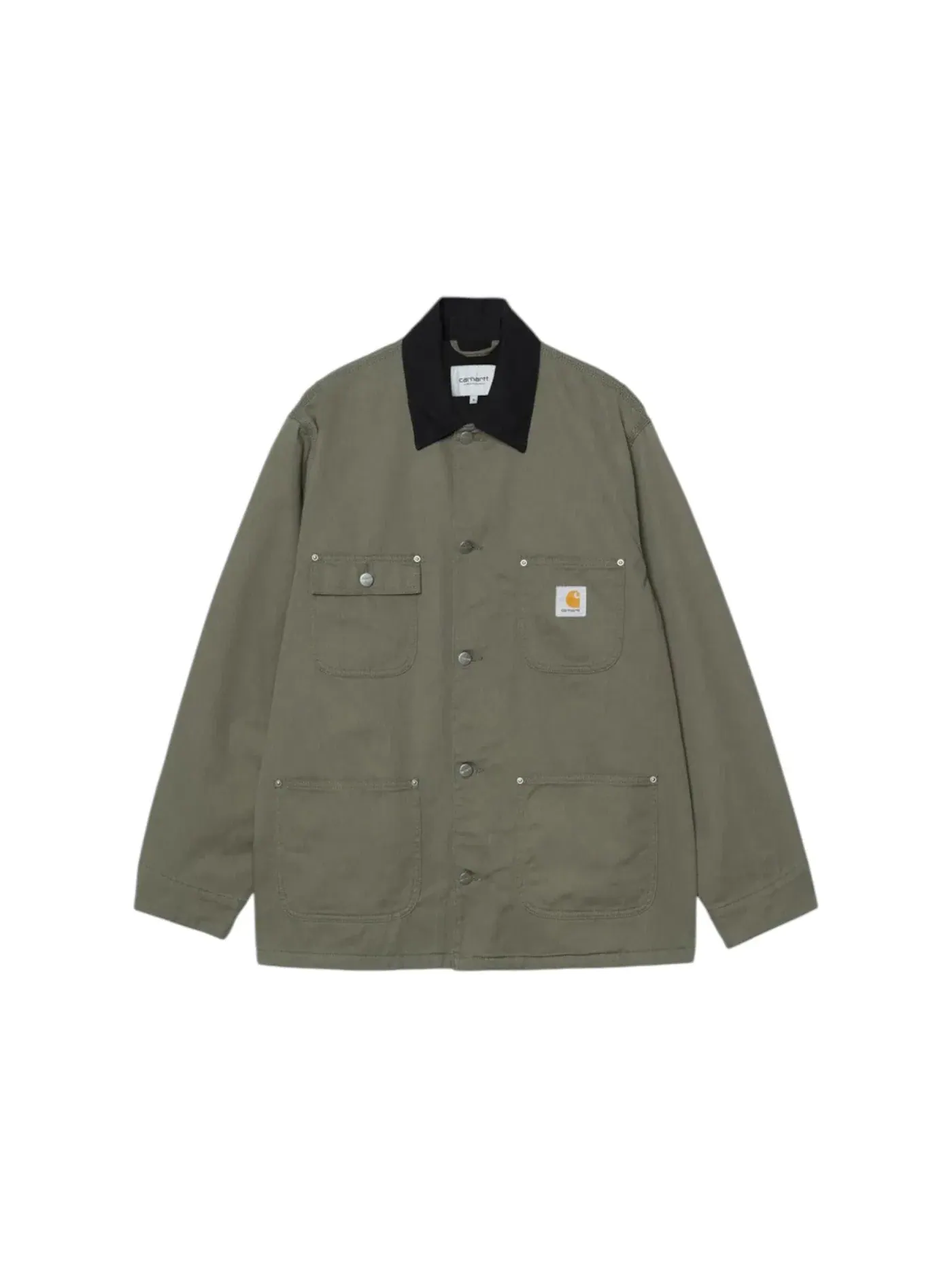Мужское пальто Carhartt WIP OG Chore Coat — изображение 1 из 2, черный