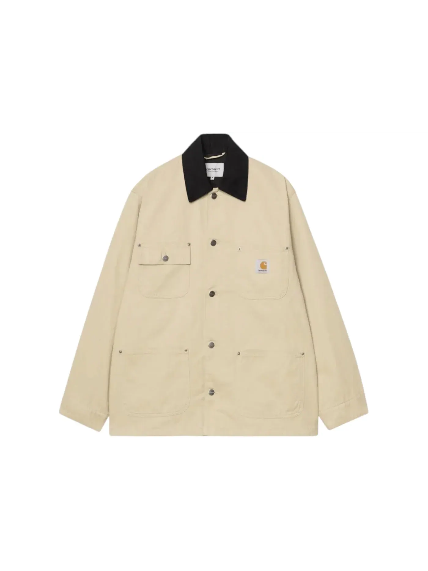 Мужская куртка-пальто с воротником-стойкой Carhartt WIP — изображение 1 из 2, черный