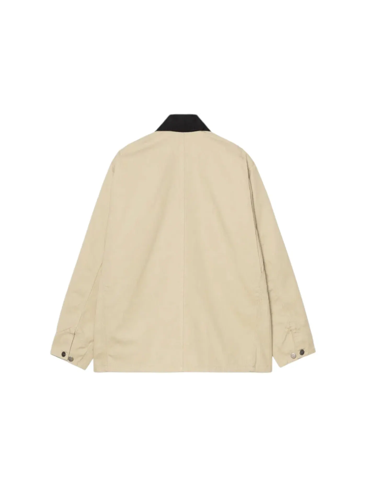 Мужская куртка-пальто с воротником-стойкой Carhartt WIP — изображение 2 из 2, черный