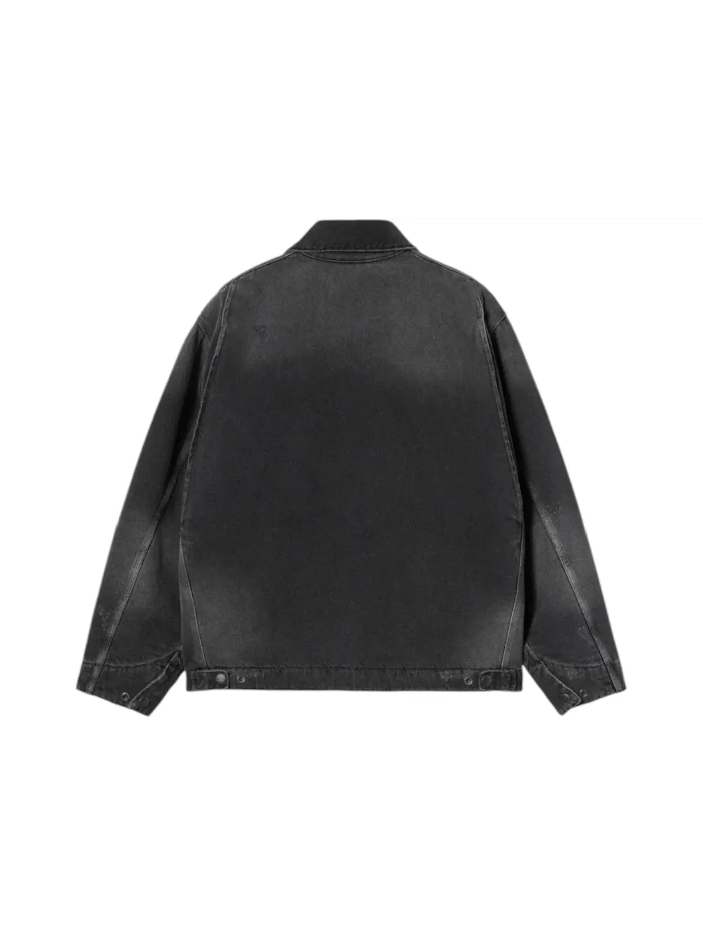 Мужская джинсовая куртка с длинным рукавом OG Detroit Denim Spring Jacket Carhartt — изображение 2 из 2, черный