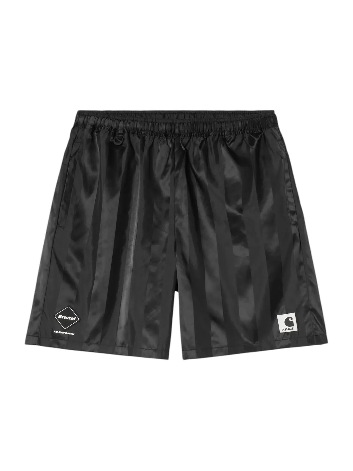 Мужские шорты с принтом Game Shorts Carhartt — изображение 1 из 2, черный