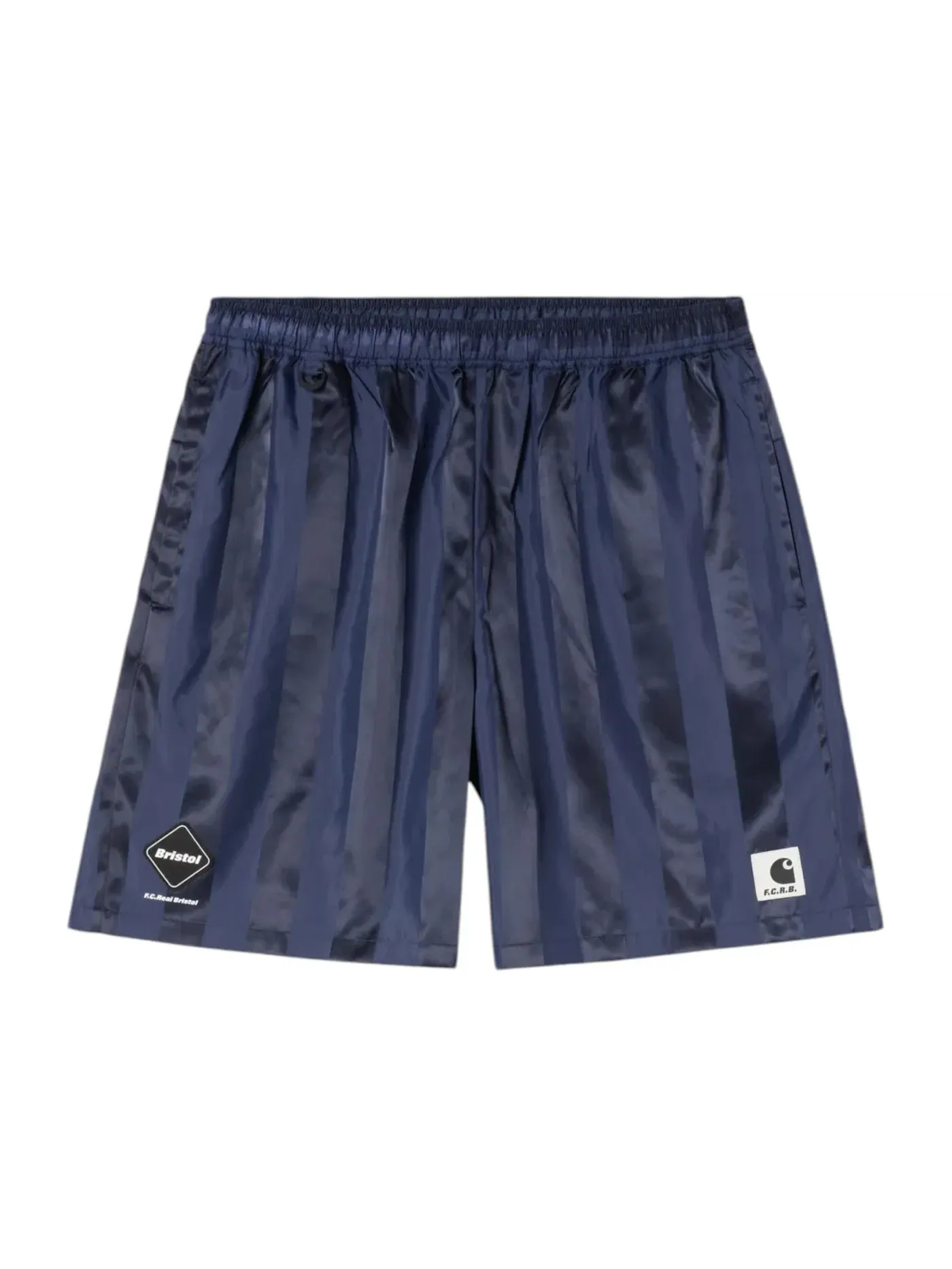 Мужские шорты с принтом Game Shorts Carhartt — изображение 1 из 2, синий