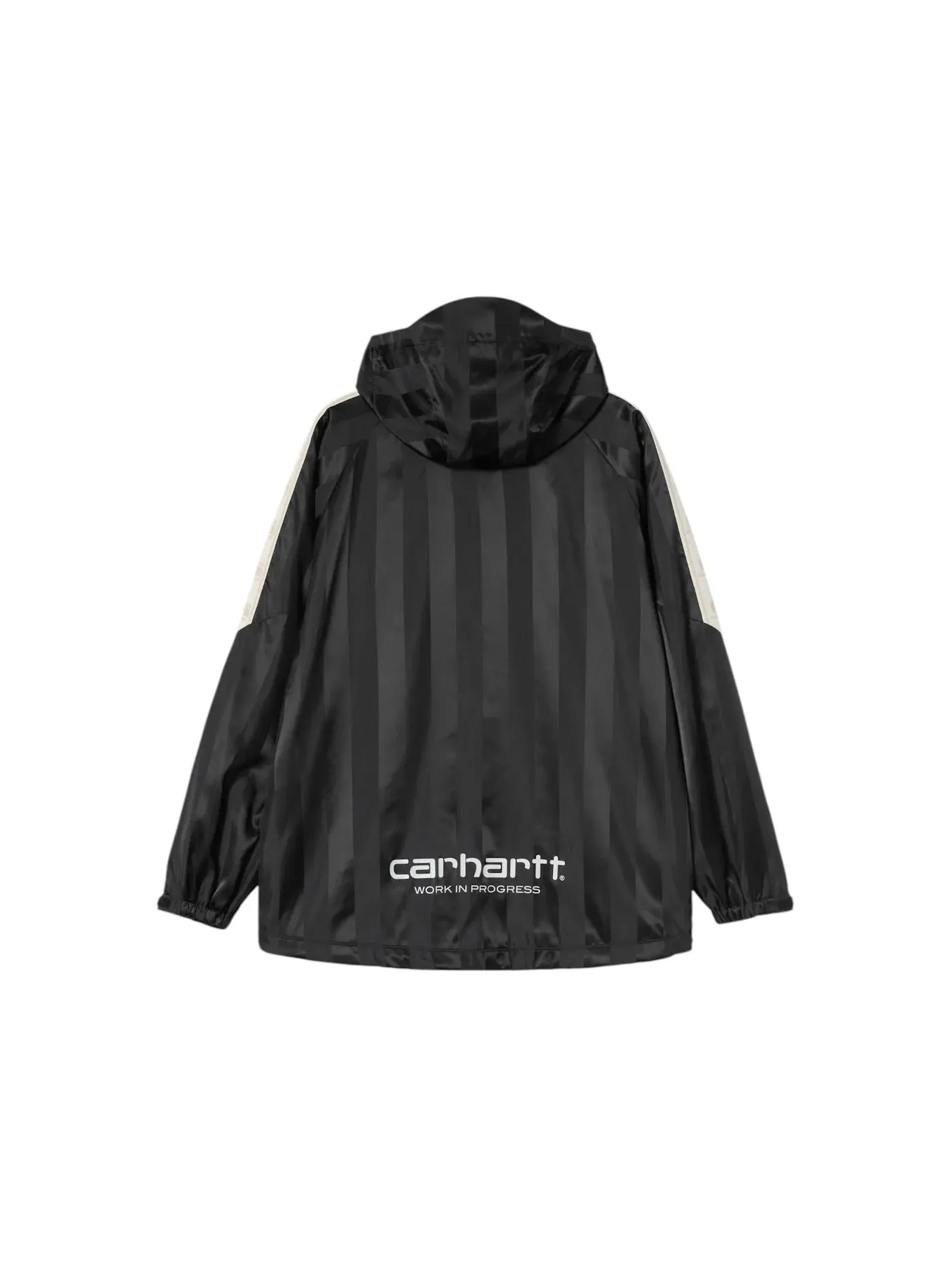 Мужская куртка из нейлона WIP x F.C.R.B Warm Up Jacket Carhartt — изображение 2 из 2, черный