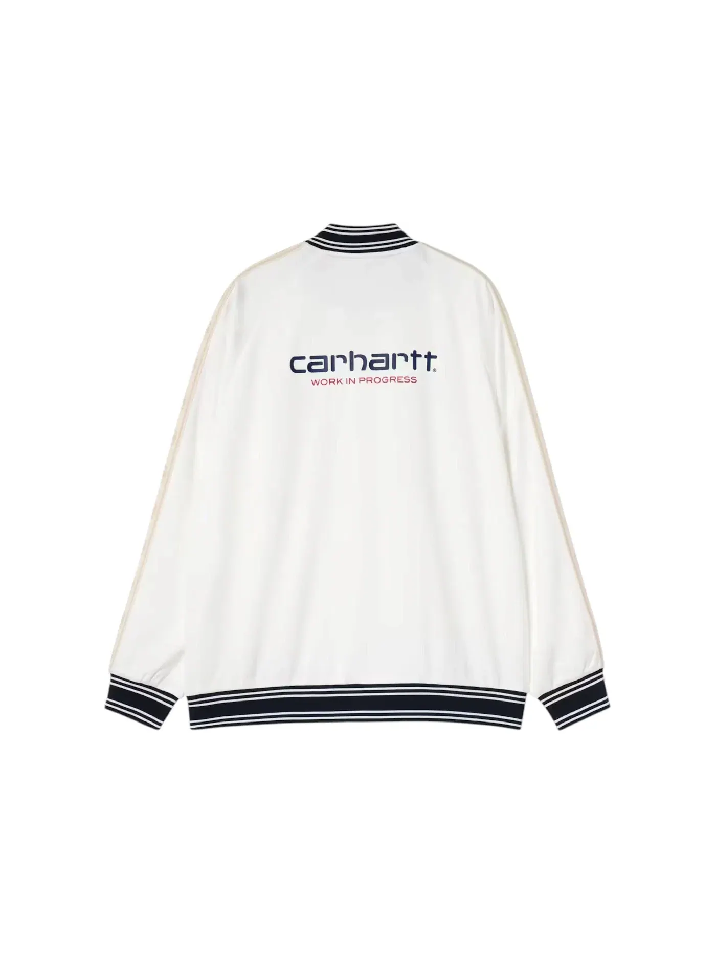 Мужская куртка-блузон с принтом Blouson Carhartt — изображение 2 из 2, белый