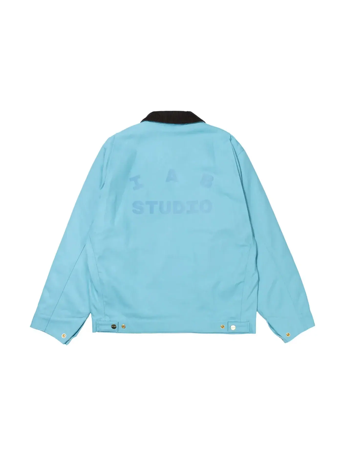 Мужская куртка с воротником-стойкой Detroit Jacket Carhartt — изображение 2 из 2, синий