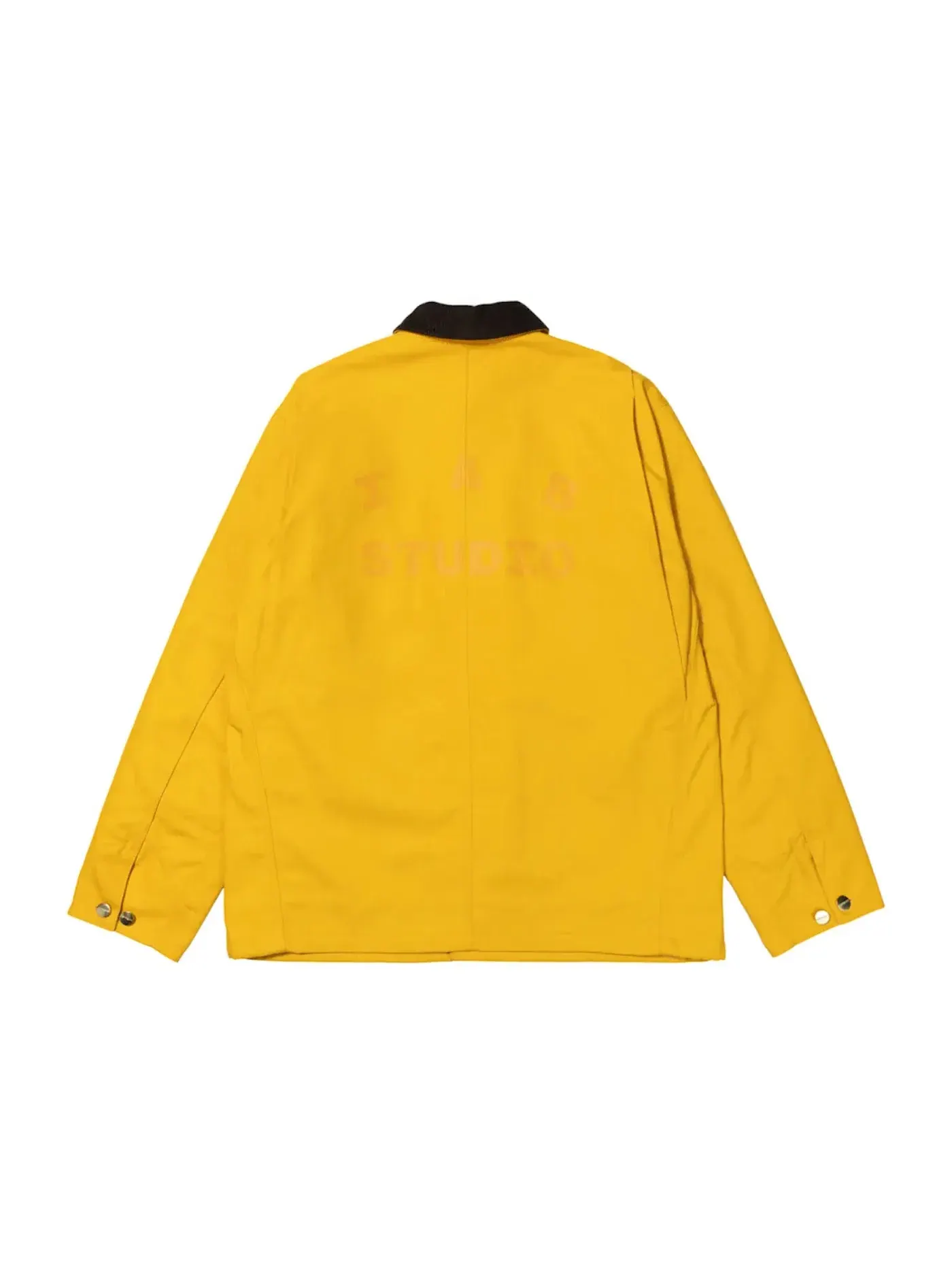 Мужское пальто-чор с принтом Carhartt WIP x IAB Studio OG Chore Coat Carhartt — изображение 2 из 2, желтый