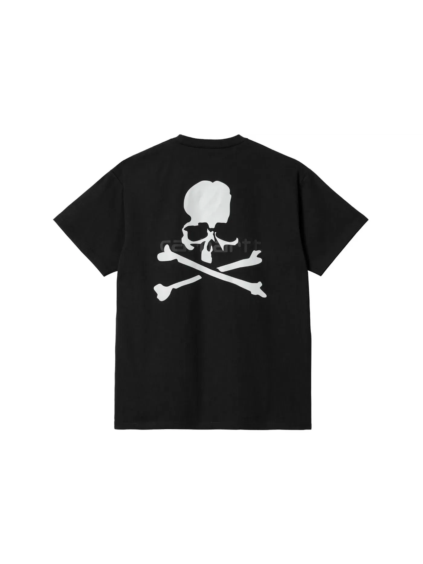 Мужская футболка с коротким рукавом Carhartt WIP x Mastermind S/S Pocket Loose T-Shirt Carhartt — изображение 1 из 2, черный