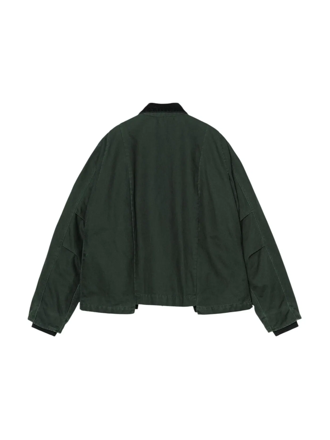 Мужская куртка-пуховик с принтом Carhartt WIP x Sacai Duck Jacket Carhartt — изображение 2 из 2, зеленый