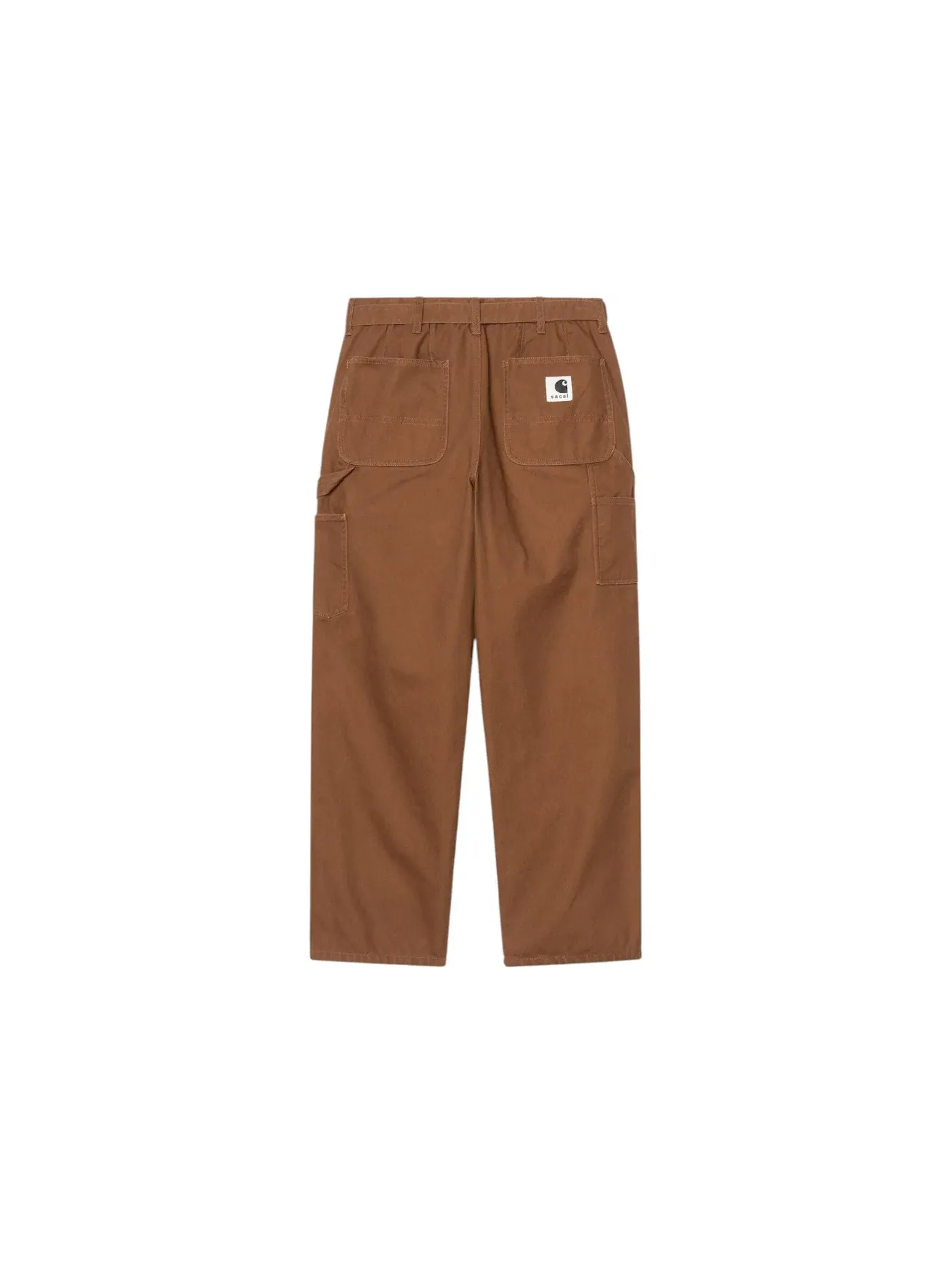 Мужские брюки из плотной ткани Carhartt WIP x sacai Duck Pants Carhartt — изображение 1 из 2, темный бежевый