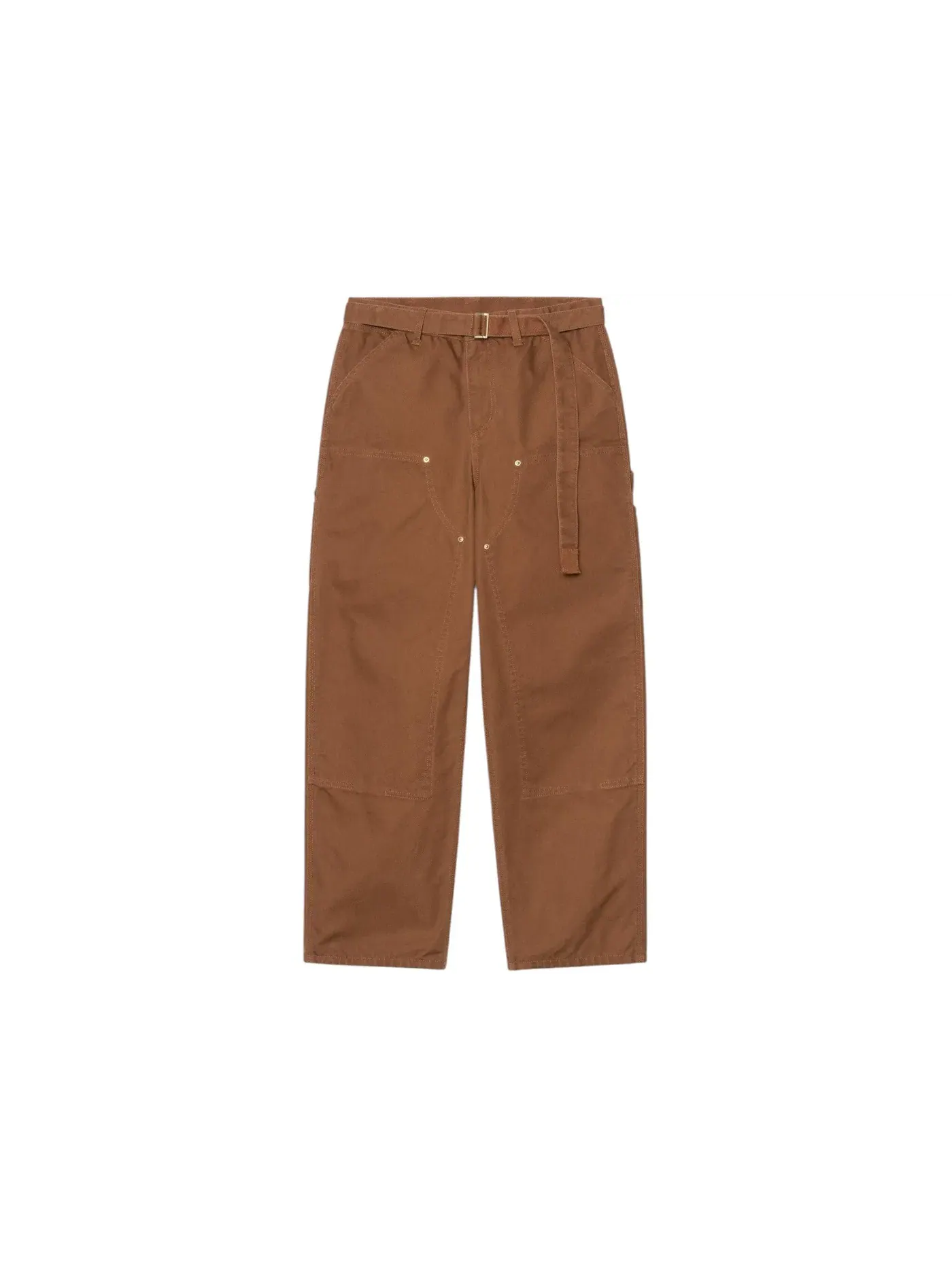Мужские брюки из плотной ткани Carhartt WIP x sacai Duck Pants Carhartt — изображение 2 из 2, темный бежевый
