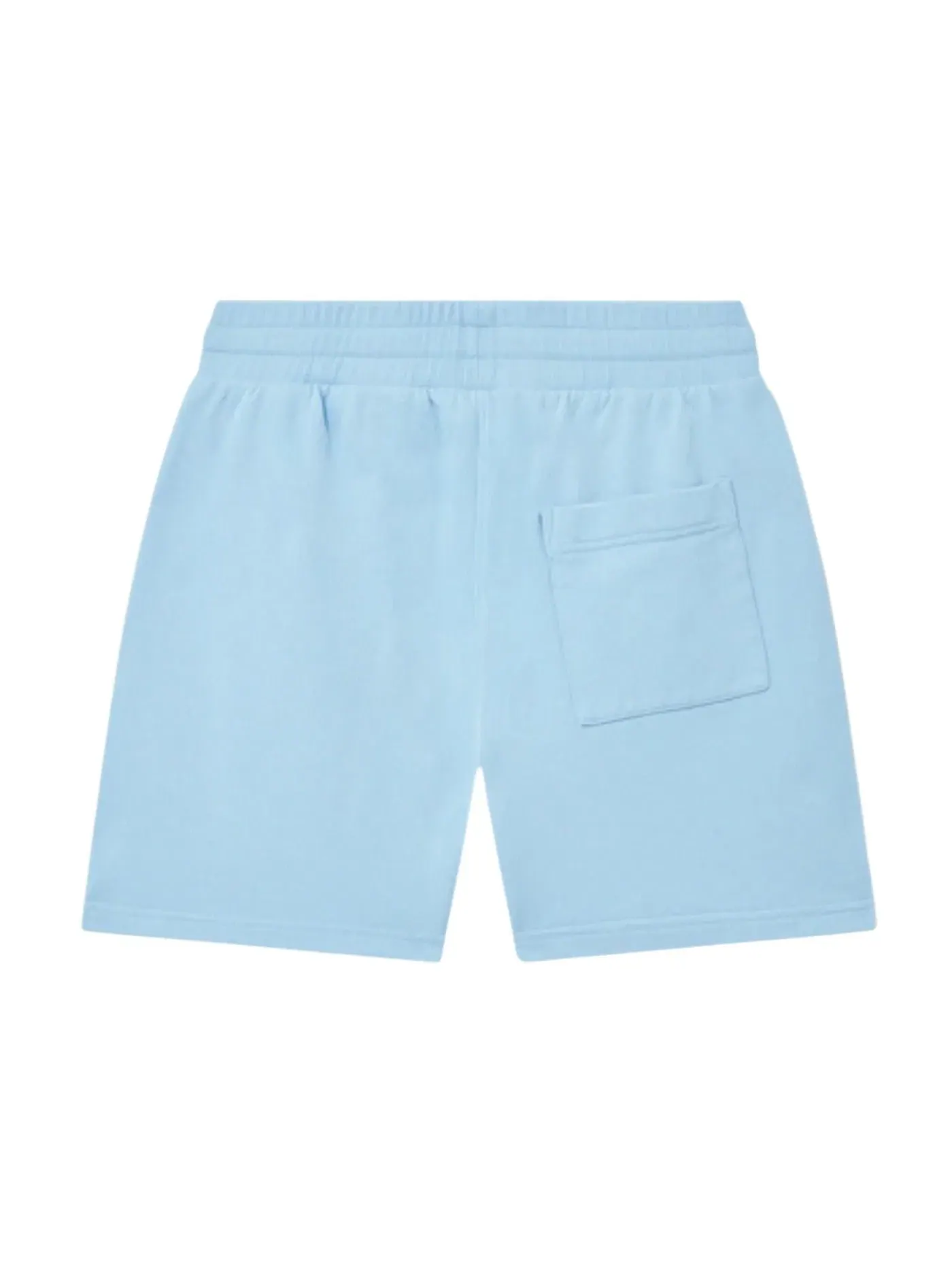 Женские шорты с вышивкой Casablanca Casa Phantastica Embroidered Sweatshorts — изображение 2 из 3, синий