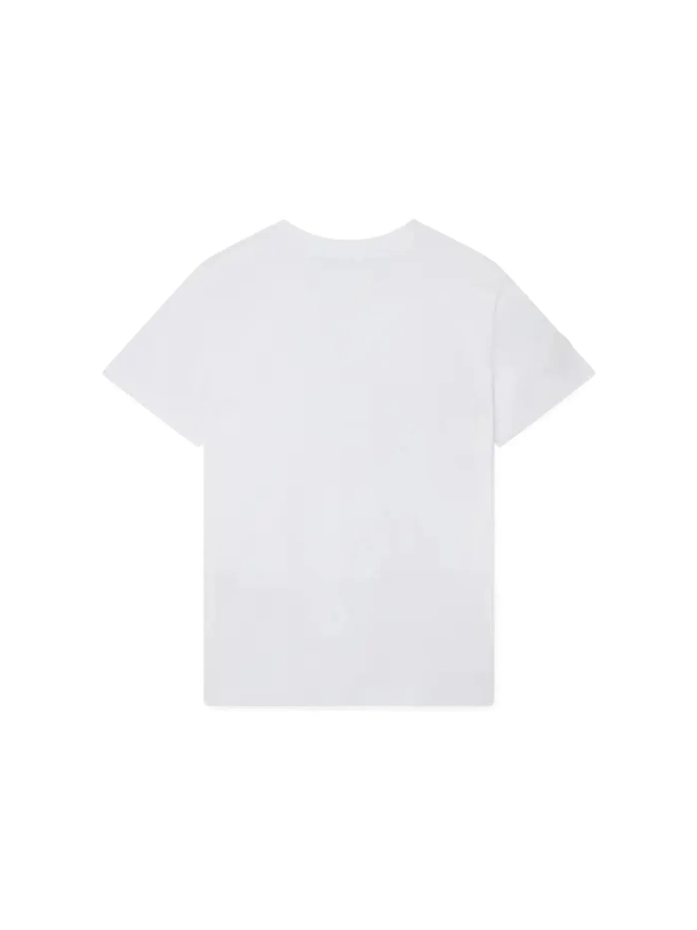 Женская футболка Casablanca Casa Way T-shirt — изображение 2 из 2, белый