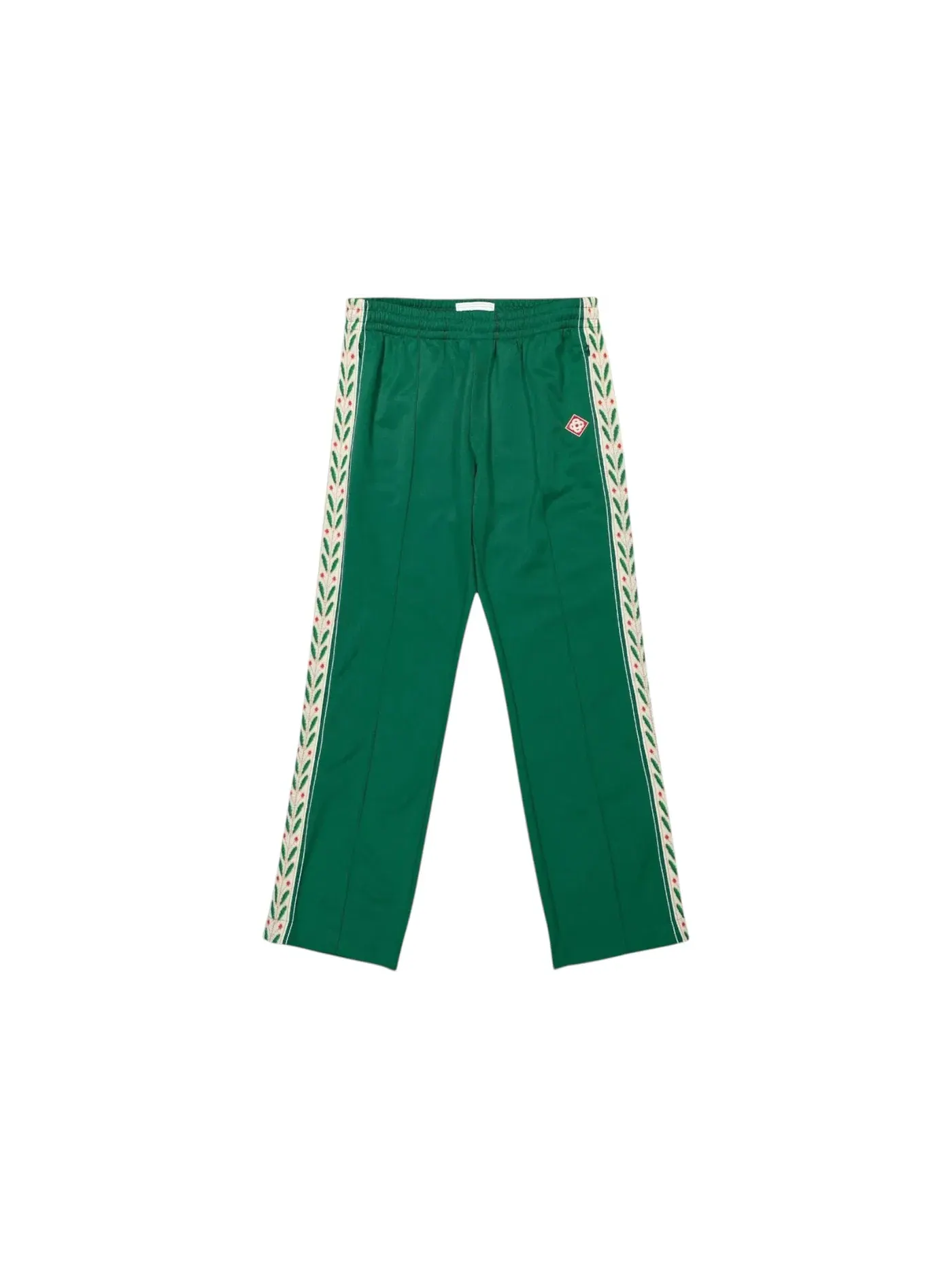 Мужские спортивные штаны Casablanca Laurel Track Pants — изображение 1 из 1, зеленый