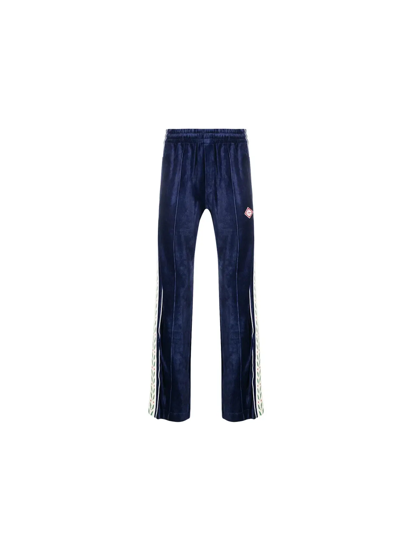 Мужские спортивные штаны из велюра Laurel Velour Casablanca — изображение 1 из 1, темно-синий