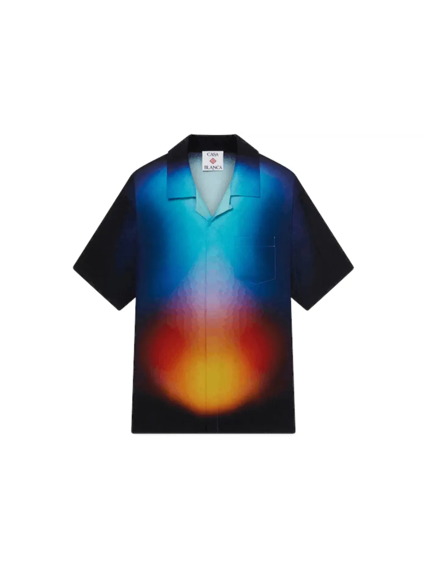 Мужская рубашка с коротким рукавом градиент Casablanca, Gradient — изображение 1 из 3