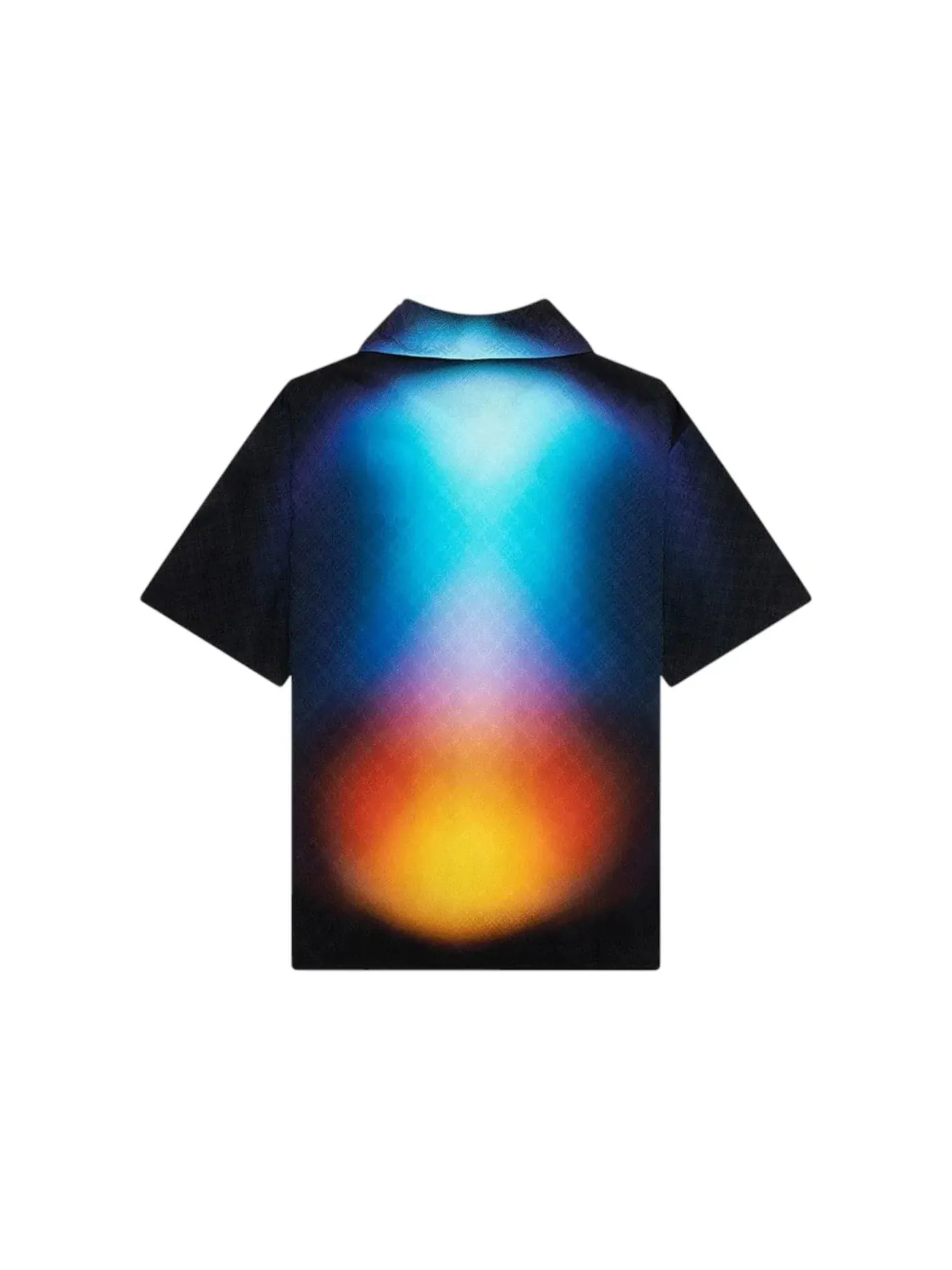 Мужская рубашка с коротким рукавом градиент Casablanca, Gradient — изображение 3 из 3