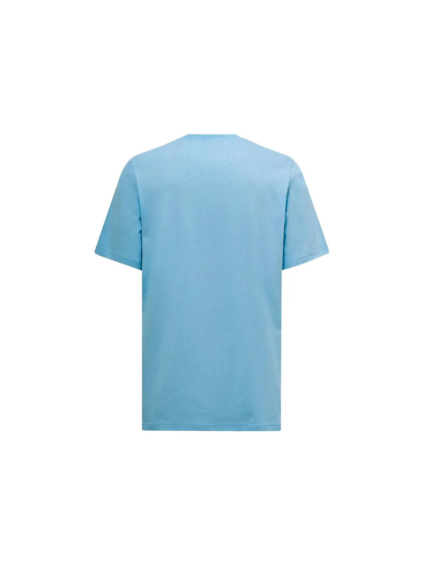 Мужская футболка с принтом Casablanca Tennis Club Icon T-shirt Casablanca — изображение 2 из 2, синий