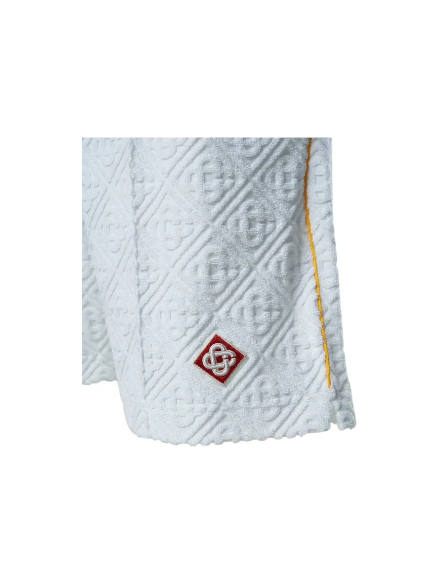 Мужские шорты с монограммой Casablanca Monogram — изображение 2 из 3, светлый синий