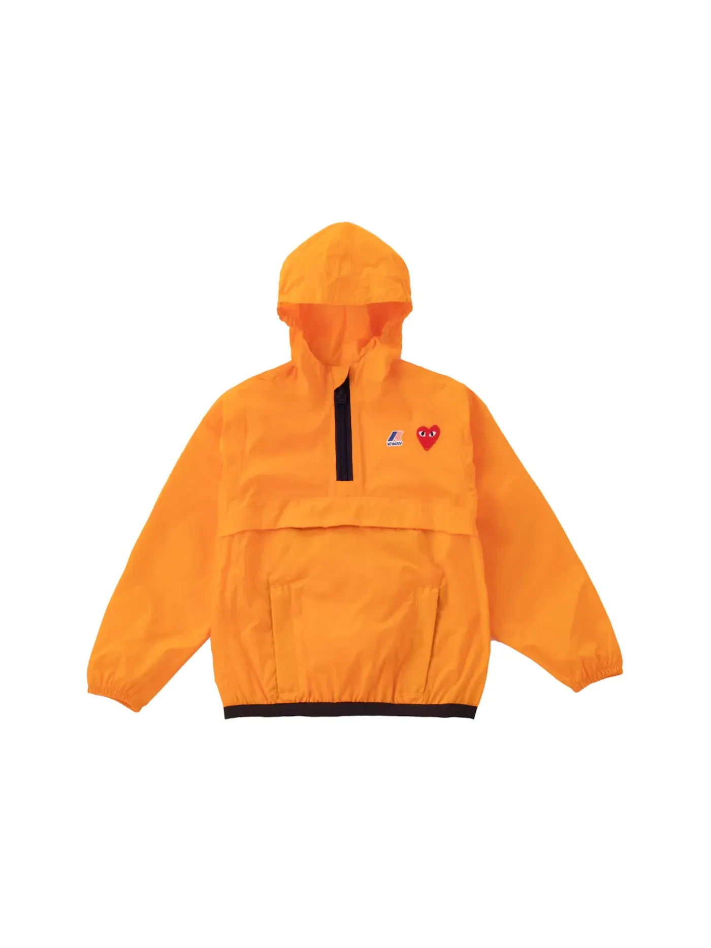 Детская куртка-полузамок Orange Comme des Garcons PLAY — изображение 1 из 2