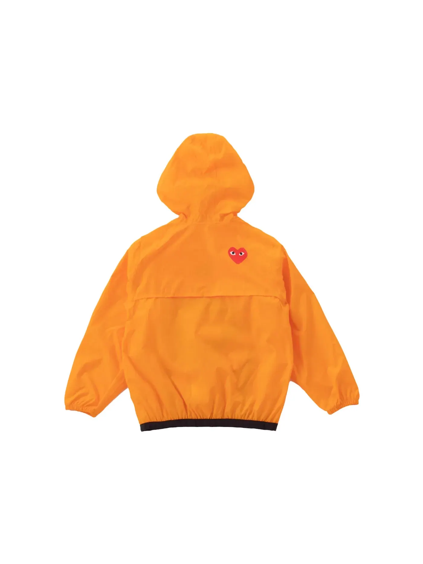 Детская куртка-полузамок Orange Comme des Garcons PLAY — изображение 2 из 2