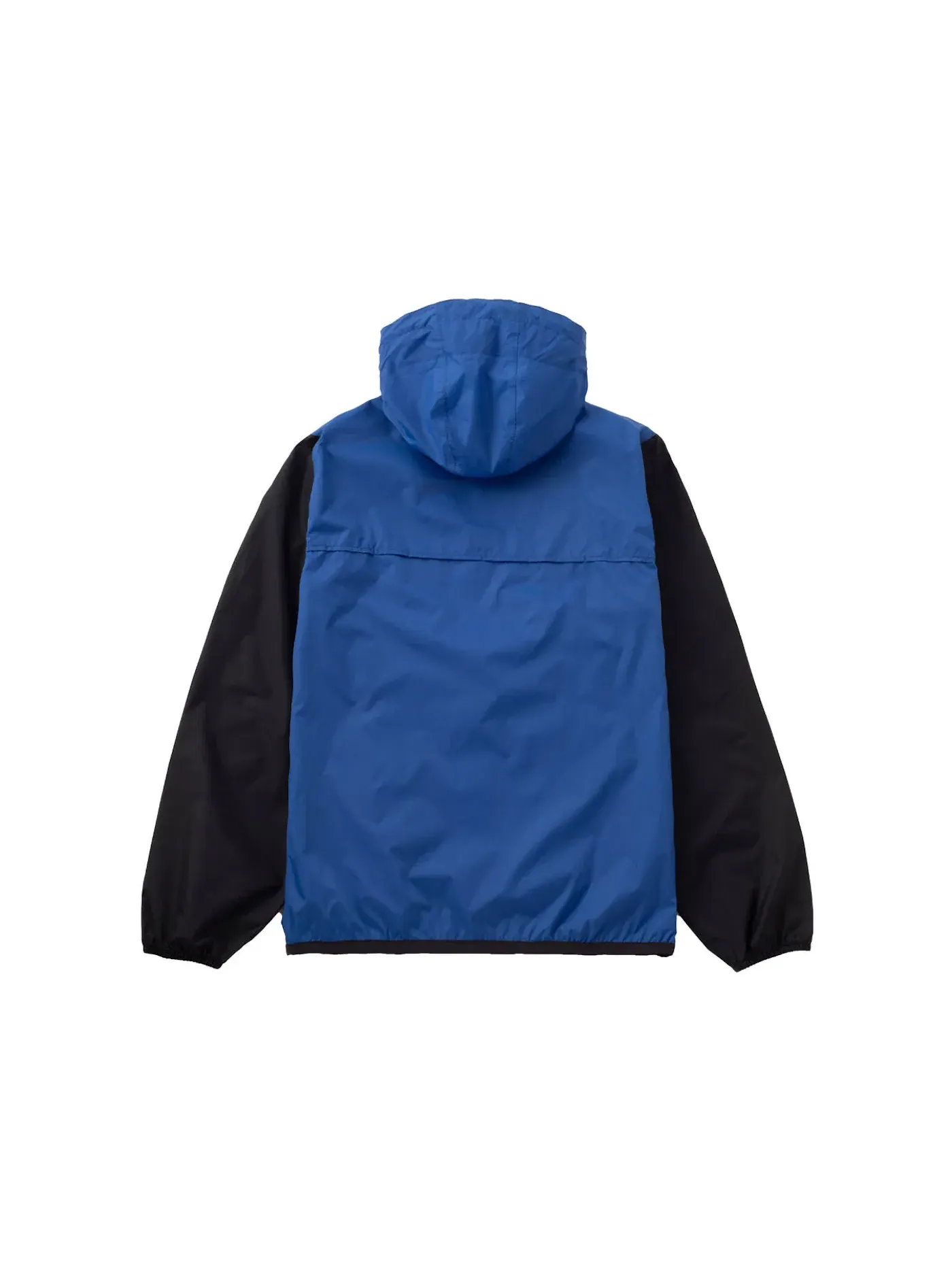 Унисекс куртка с принтом Comme des Garcons PLAY x K-Way Logos Half Zip — изображение 2 из 2, синий черный