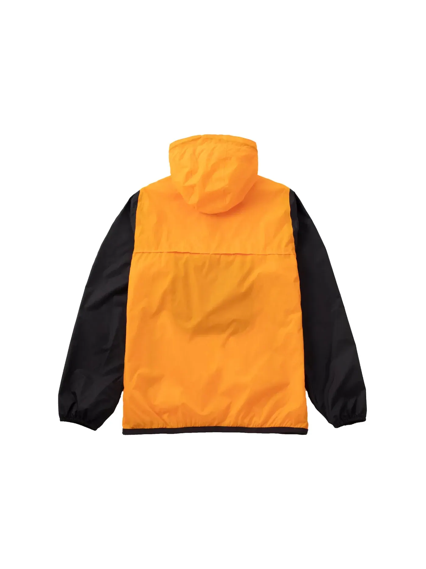 Унисекс куртка с полузастежкой-молнией Comme des Garcons PLAY — изображение 2 из 2, оранжевый черный