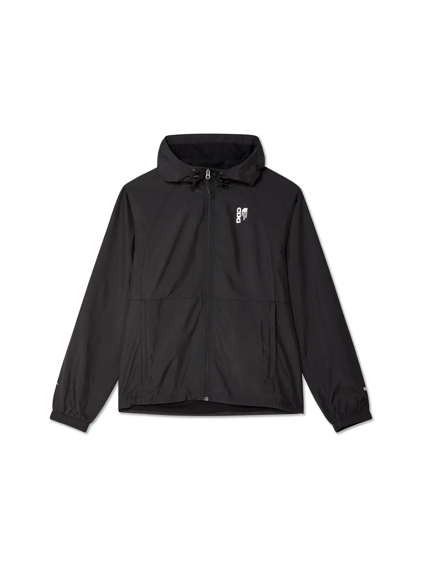 Мужская куртка с принтом CDG The North Face Hydrenaline Jacket Comme des Garcons — изображение 1 из 3, черный