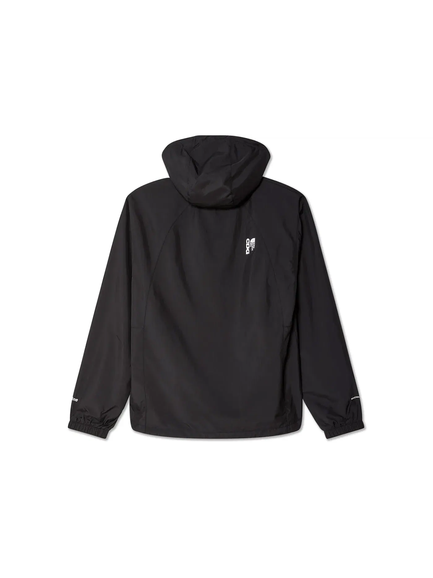 Мужская куртка с принтом CDG The North Face Hydrenaline Jacket Comme des Garcons — изображение 2 из 3, черный