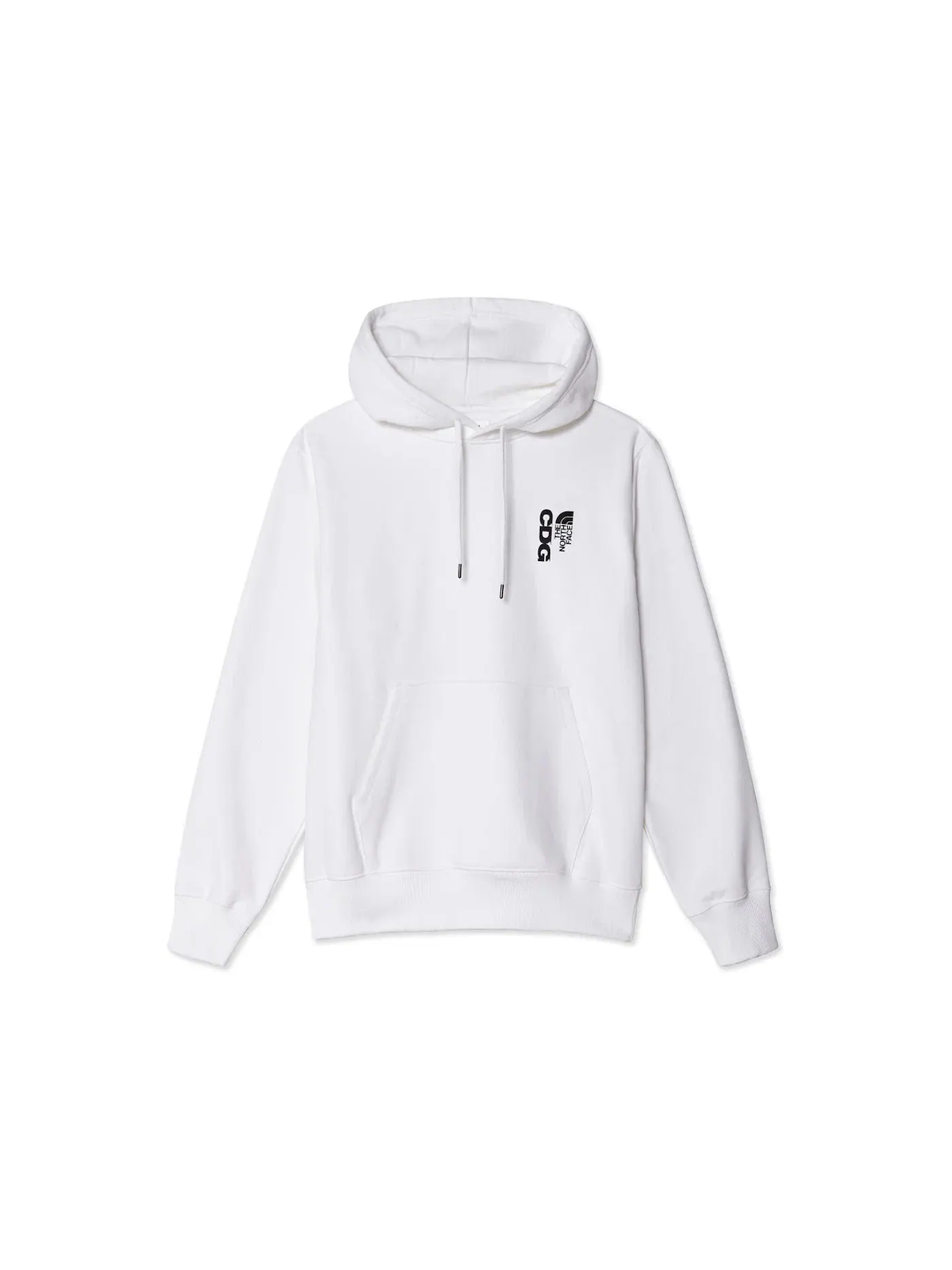 Мужская худи с принтом CDG The North Face Icon Hoodie Comme des Garcons — изображение 1 из 1, белый