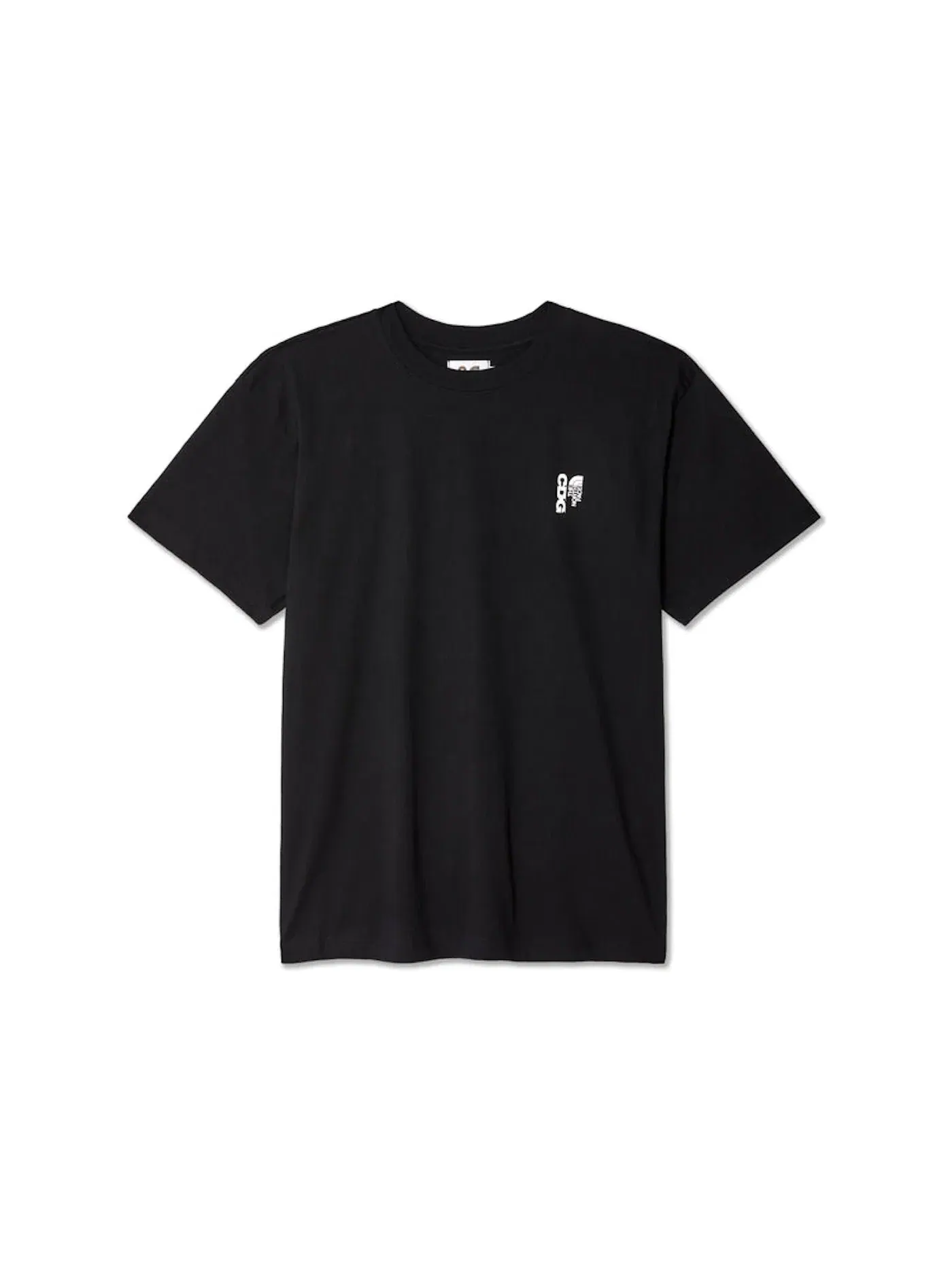 Мужская футболка The North Face Icon T-Shirt Comme des Garcons — изображение 1 из 1, черный
