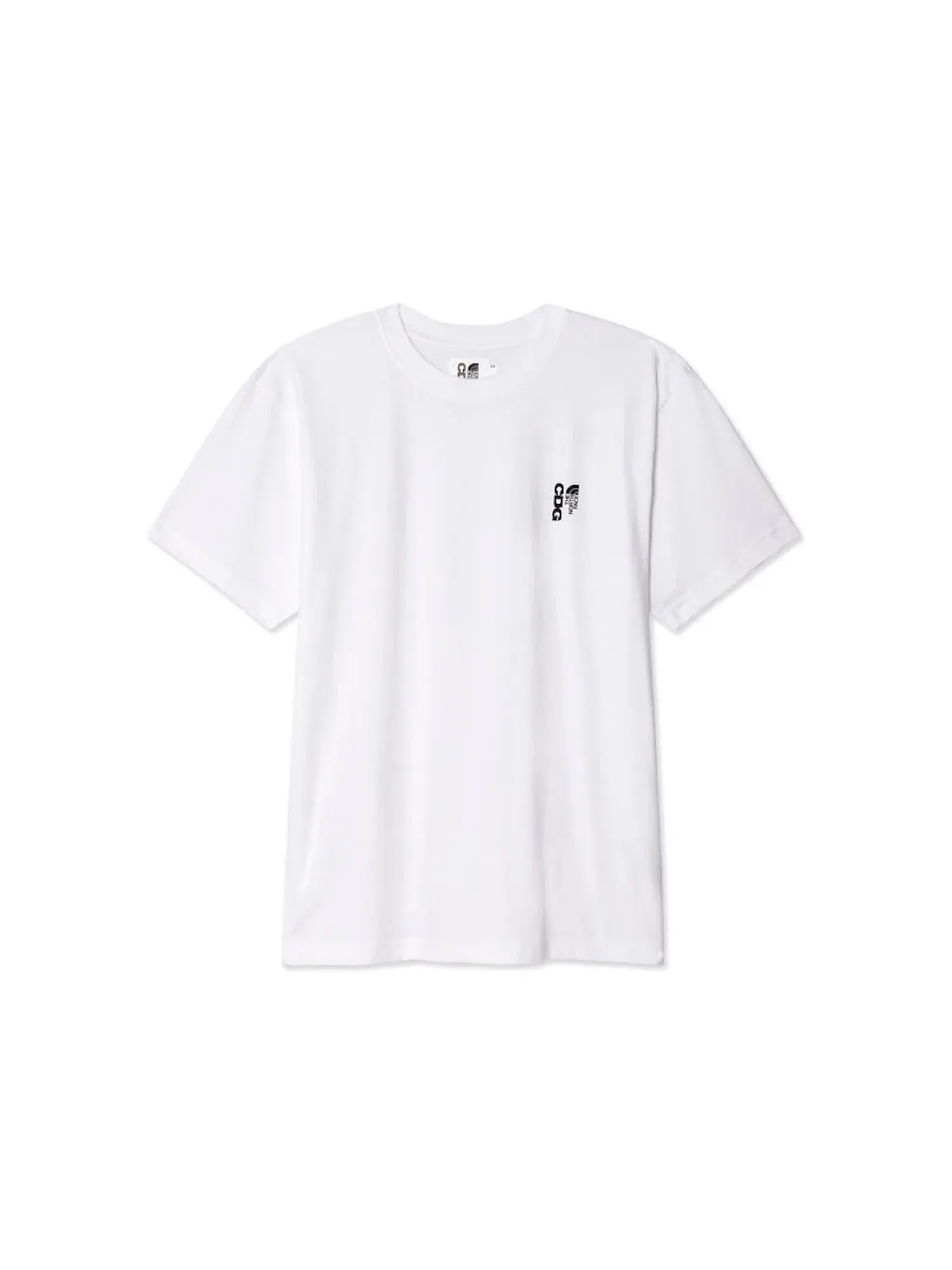Мужская футболка с принтом T-Shirt Comme des Garcons — изображение 1 из 1, белый
