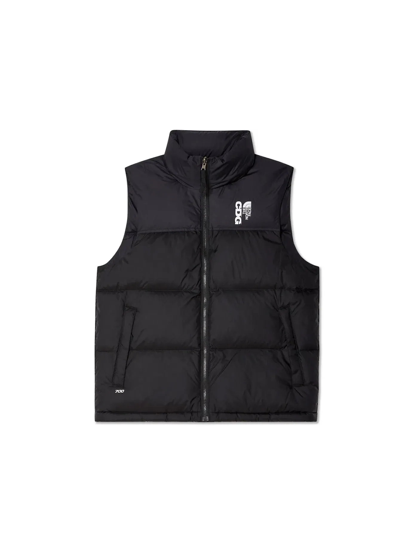 Мужской жилет CDG The North Face Nuptse Comme des Garcons — изображение 1 из 3, черный