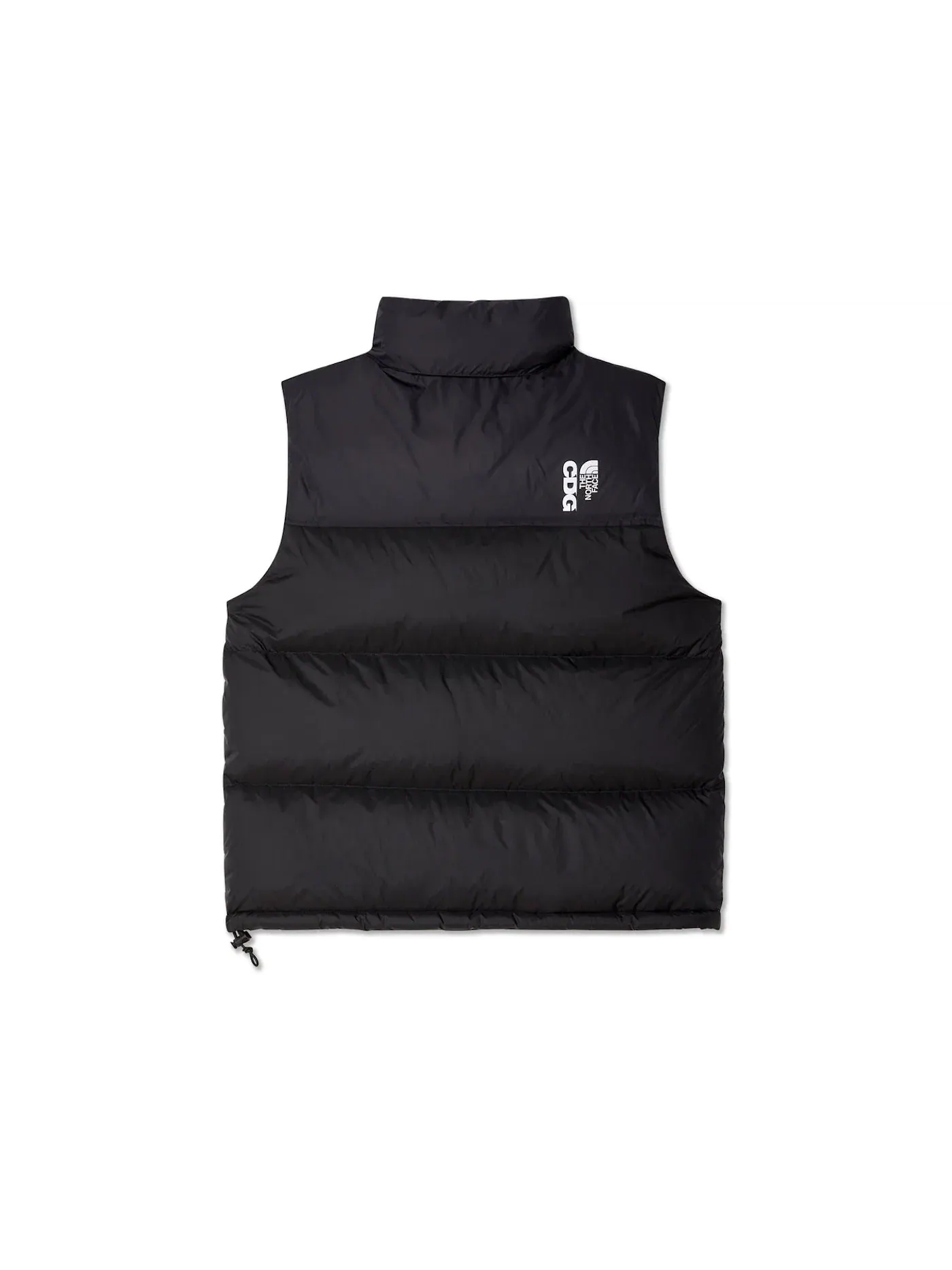 Мужской жилет CDG The North Face Nuptse Comme des Garcons — изображение 2 из 3, черный