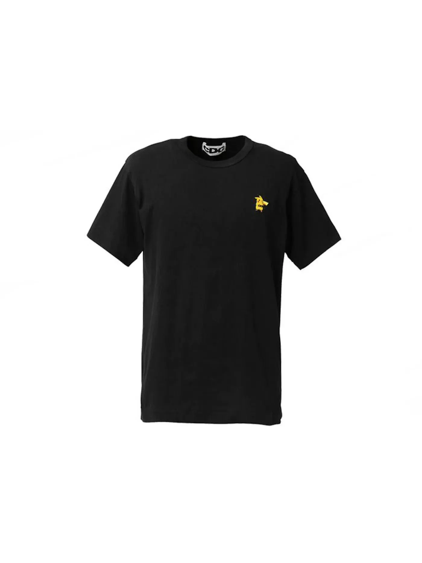 Футболка с принтом CDG x Pokemon Emblem Comme des Garcons — изображение 1 из 1, черный