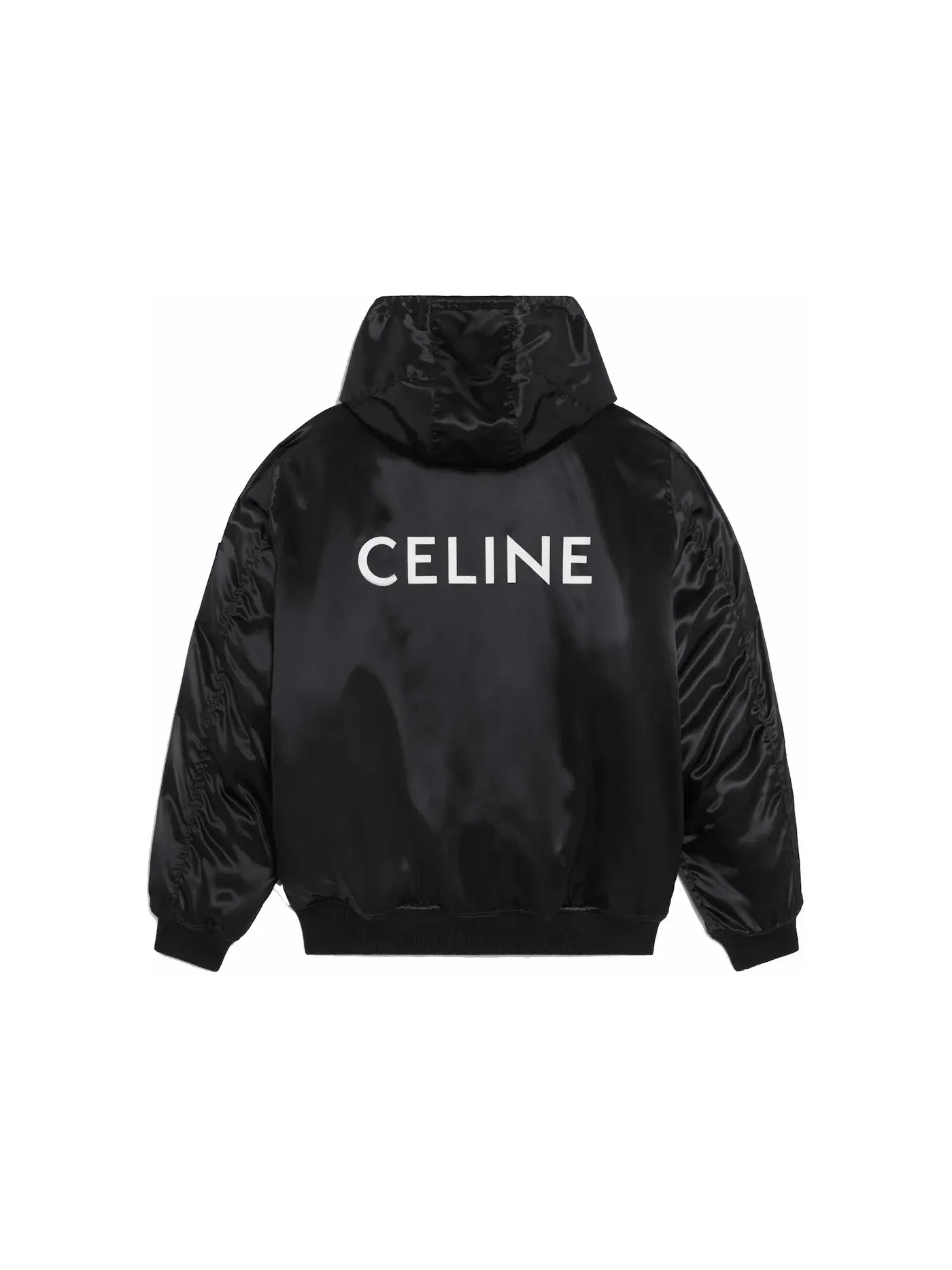 Мужская куртка-бомбер с принтом Celine Celine — изображение 2 из 3, черный