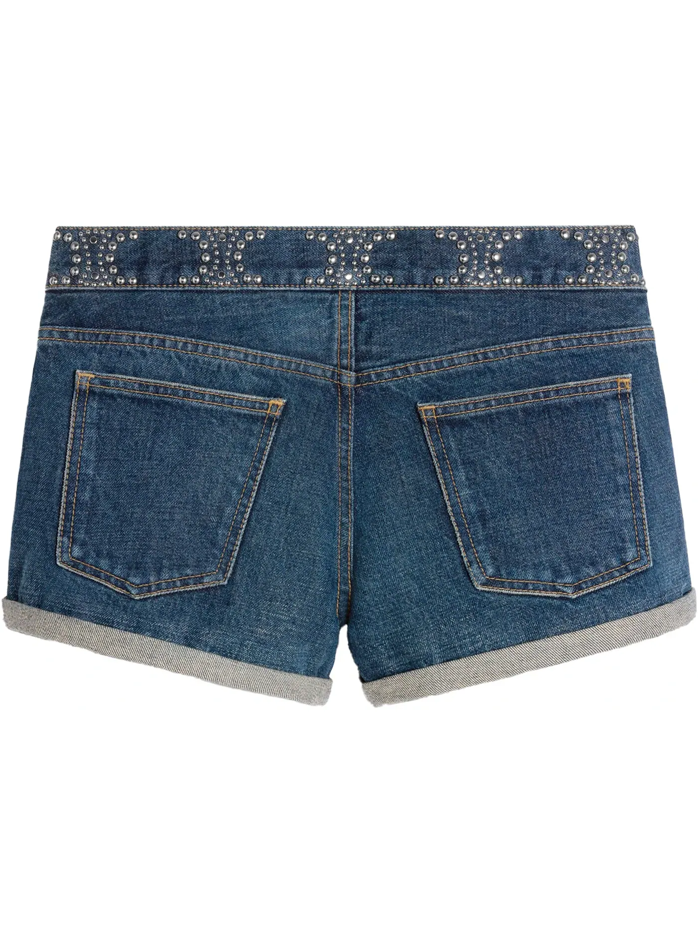Женские шорты джинсовые Celine Shorts, Clean Dark Union Wash — изображение 3 из 3