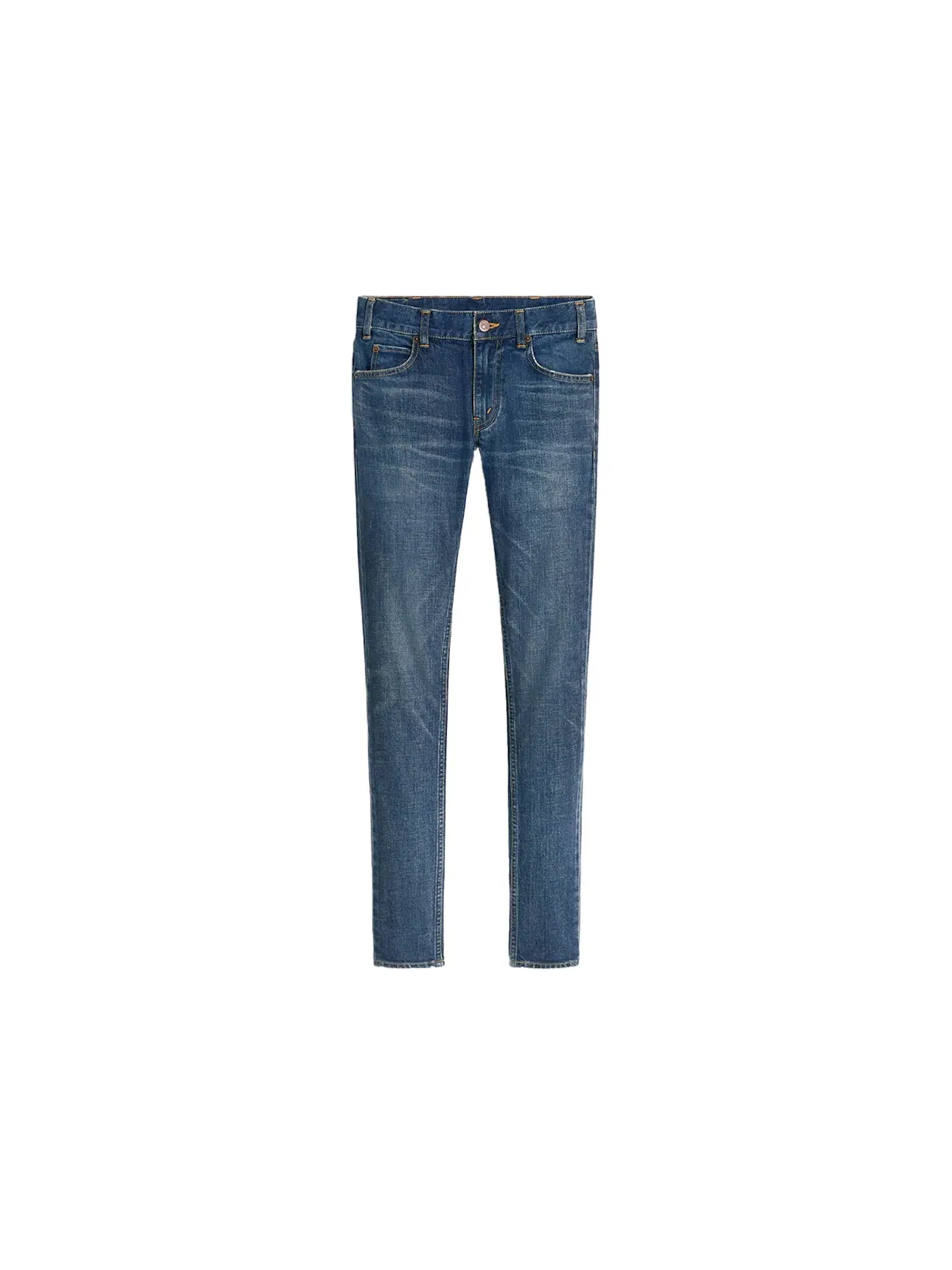 Женские джинсы-скинни Celine Jeans, Dark Union Wash — изображение 1 из 1
