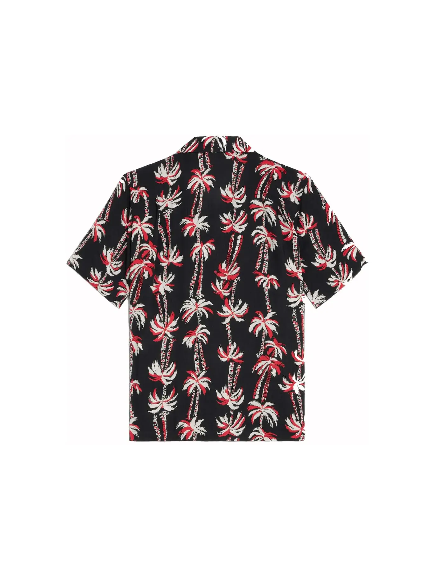 Мужская рубашка с принтом Celine Shirt in Printed Viscose — изображение 2 из 2