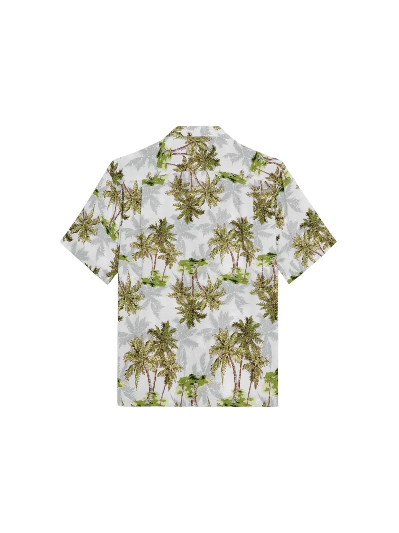 Мужская рубашка с принтом Celine Shirt, Ombre/Palm Tree Print — изображение 2 из 3