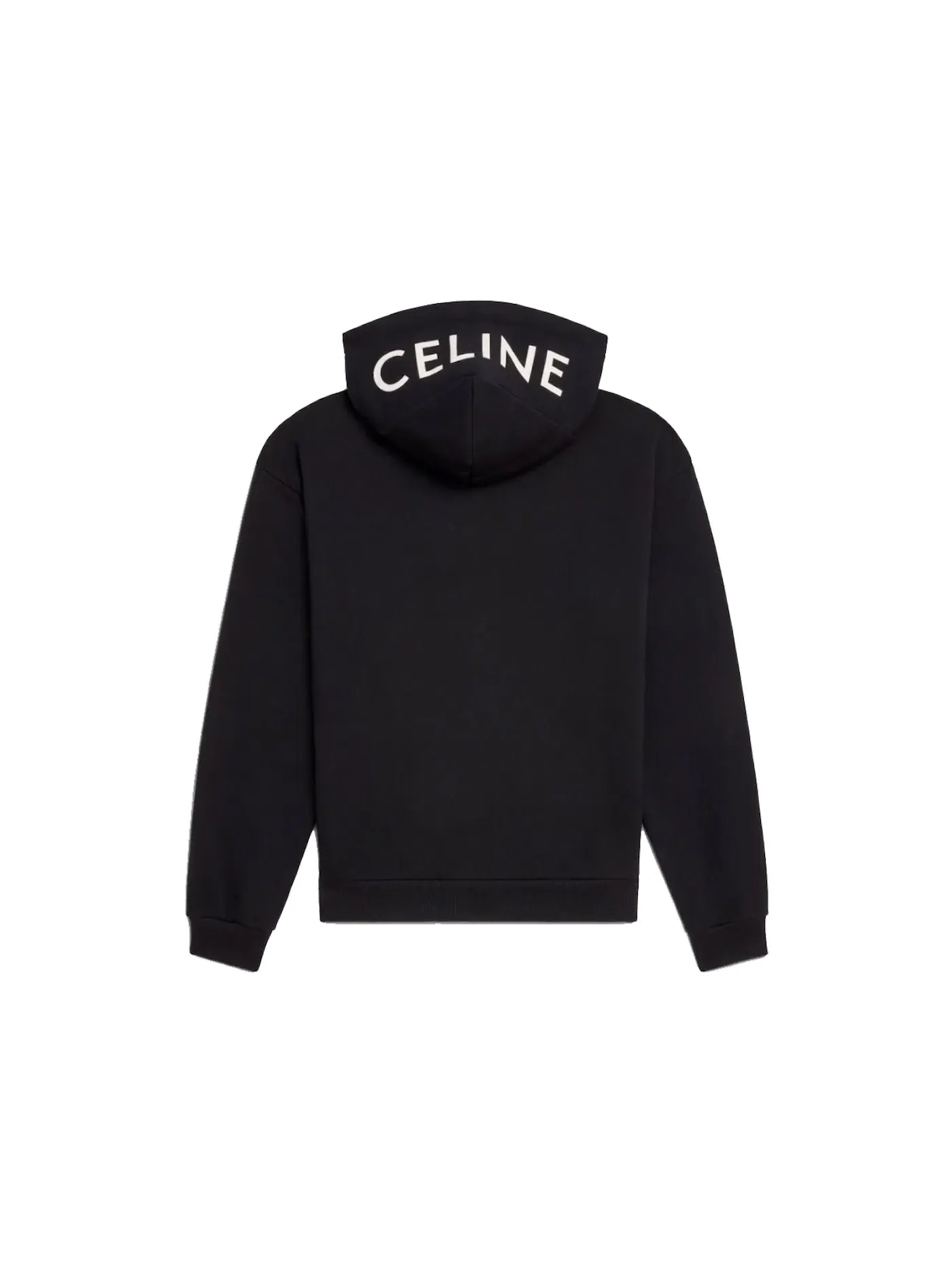 Мужской свитшот свободного кроя Celine — изображение 1 из 2, черный/белый