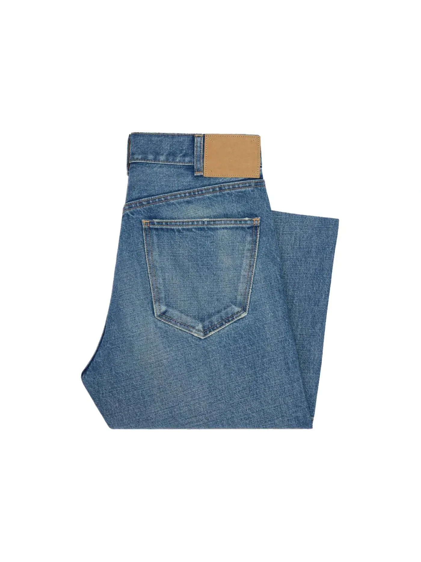 Мужские джинсы с завышенной талией Celine Jeans, Union Wash — изображение 2 из 2