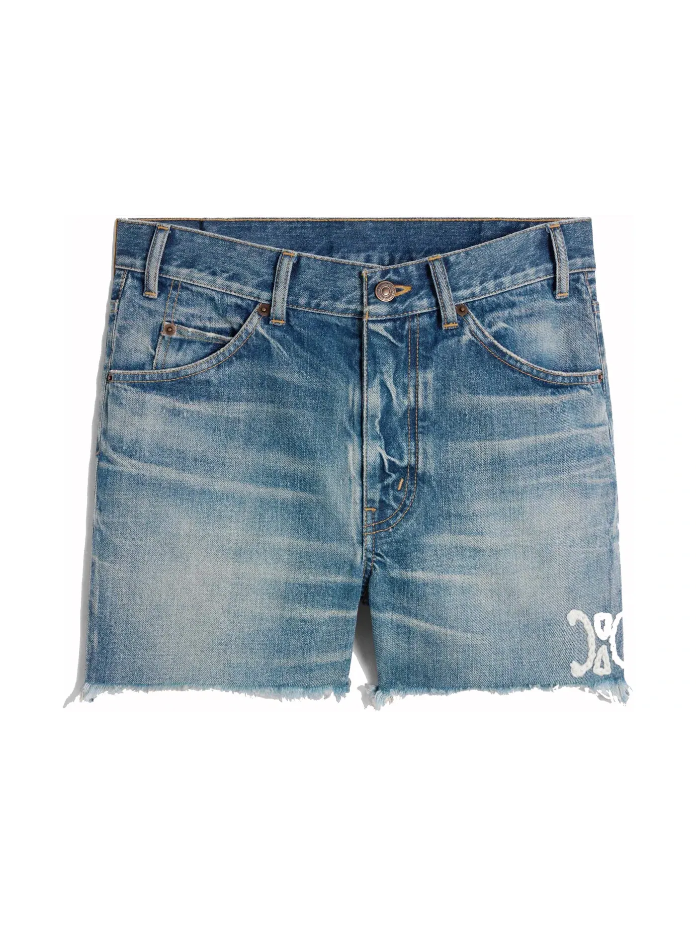Женские шорты с принтом Celine Shorts Celine, Electric Sky — изображение 1 из 2