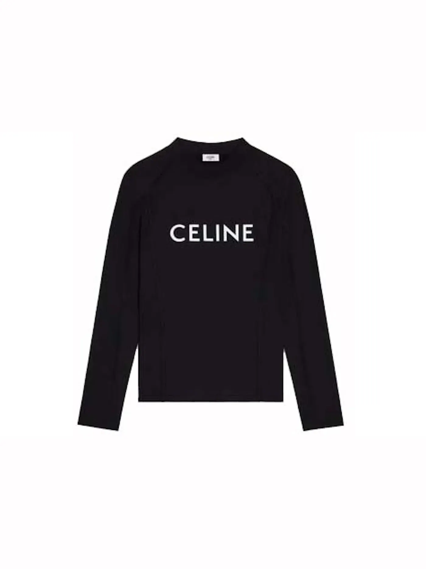 Мужская рубашка Celine Shirt — изображение 1 из 1, черный/белый