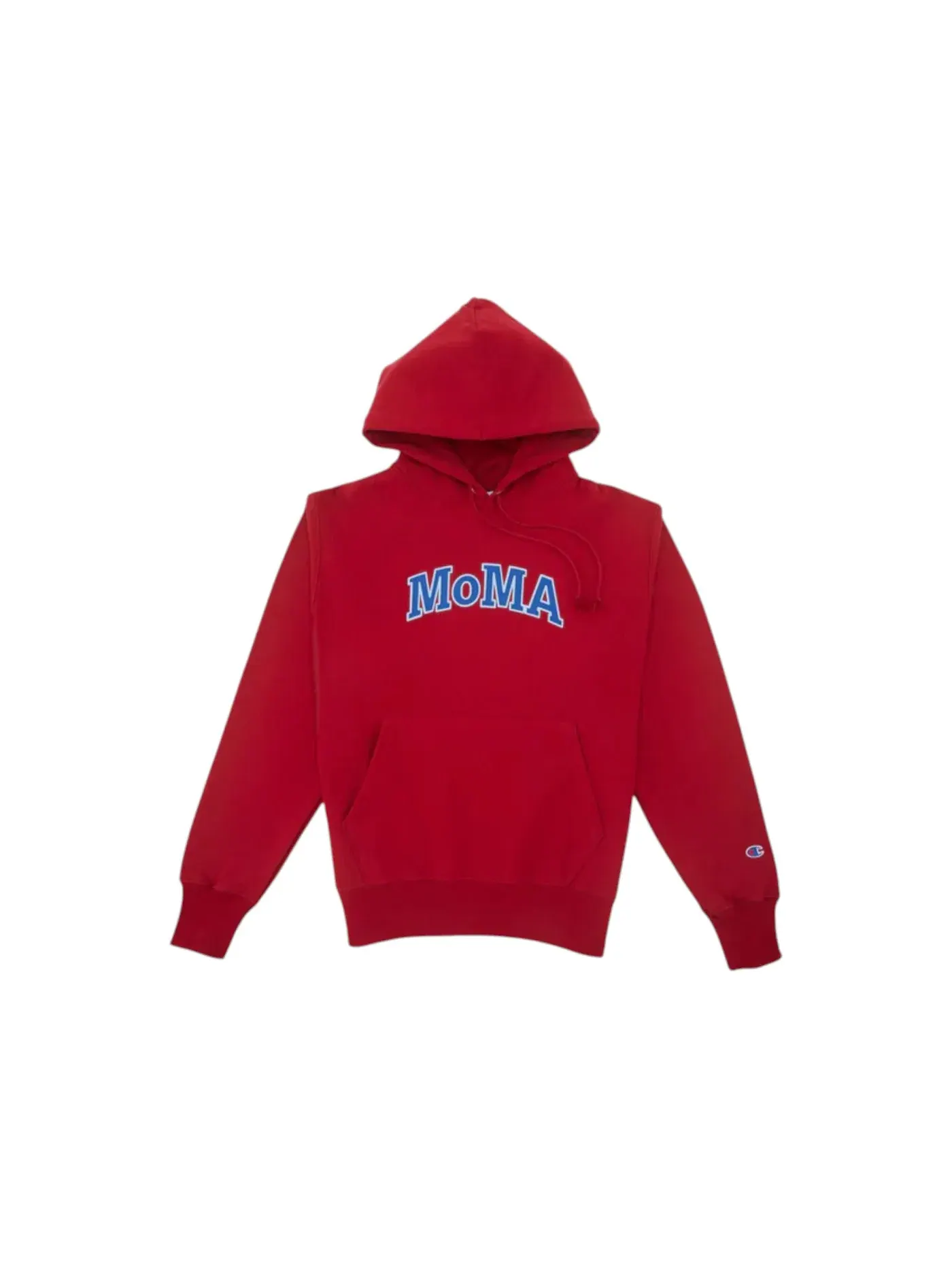 Унисекс худи с длинным рукавом Champion x MoMA Edition Hoodie Champion — изображение 1 из 1, красный