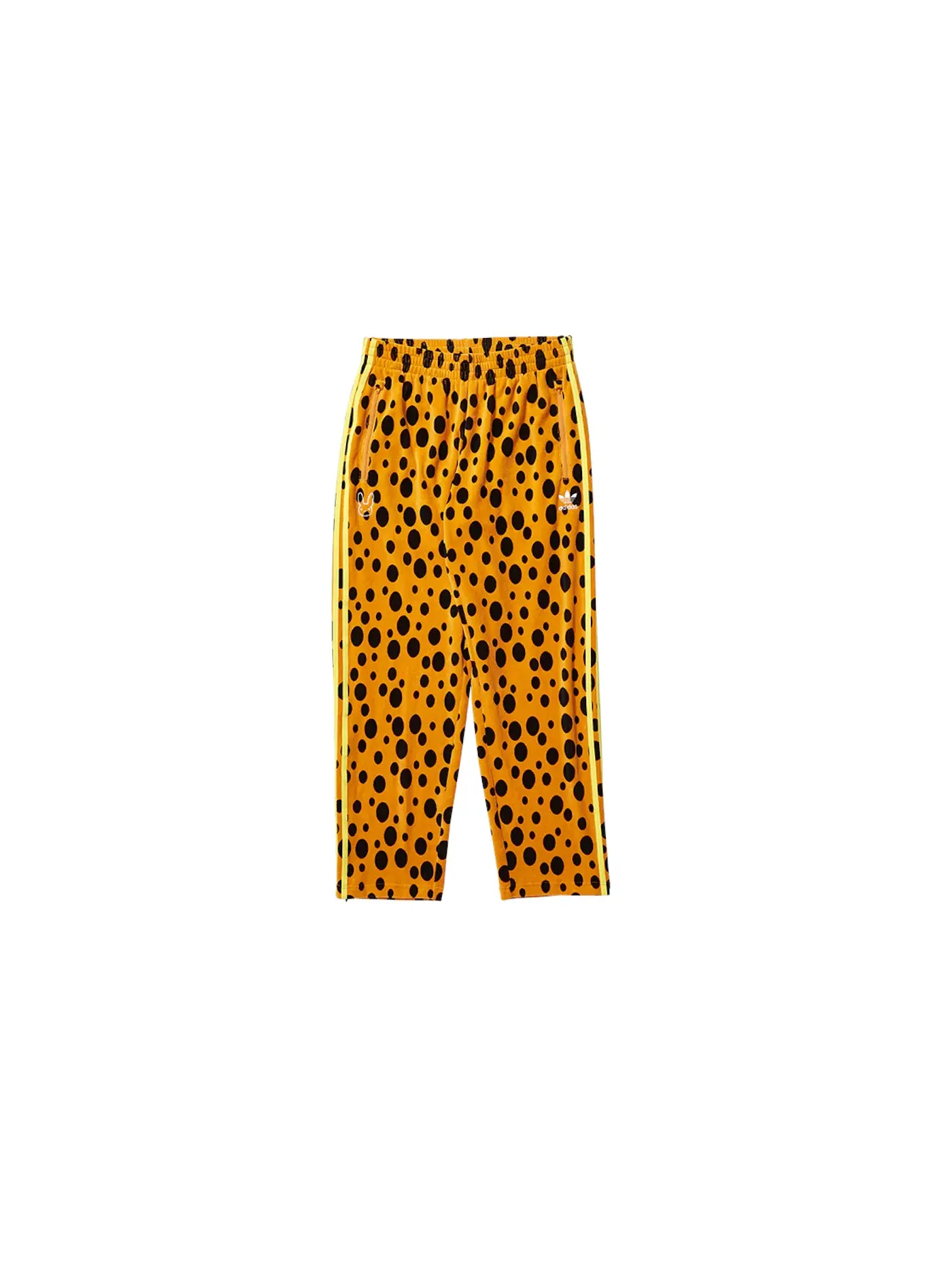Мужской спортивный костюм с принтом Adidas x Cheetos x Bad Bunny Tracksuit Bundle — изображение 2 из 3, оранжевый