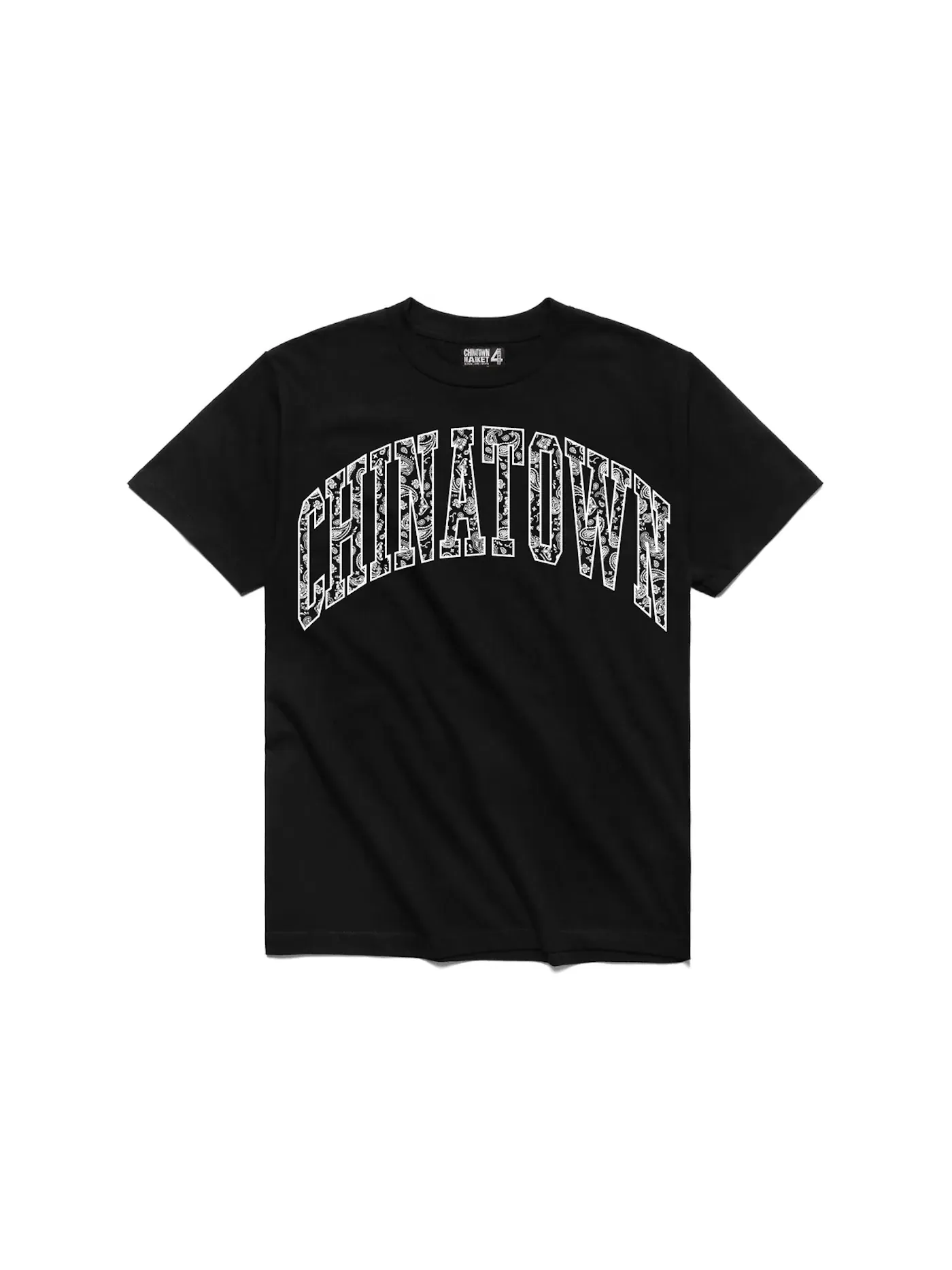Мужская футболка с принтом Market T-shirt — изображение 1 из 1, черный