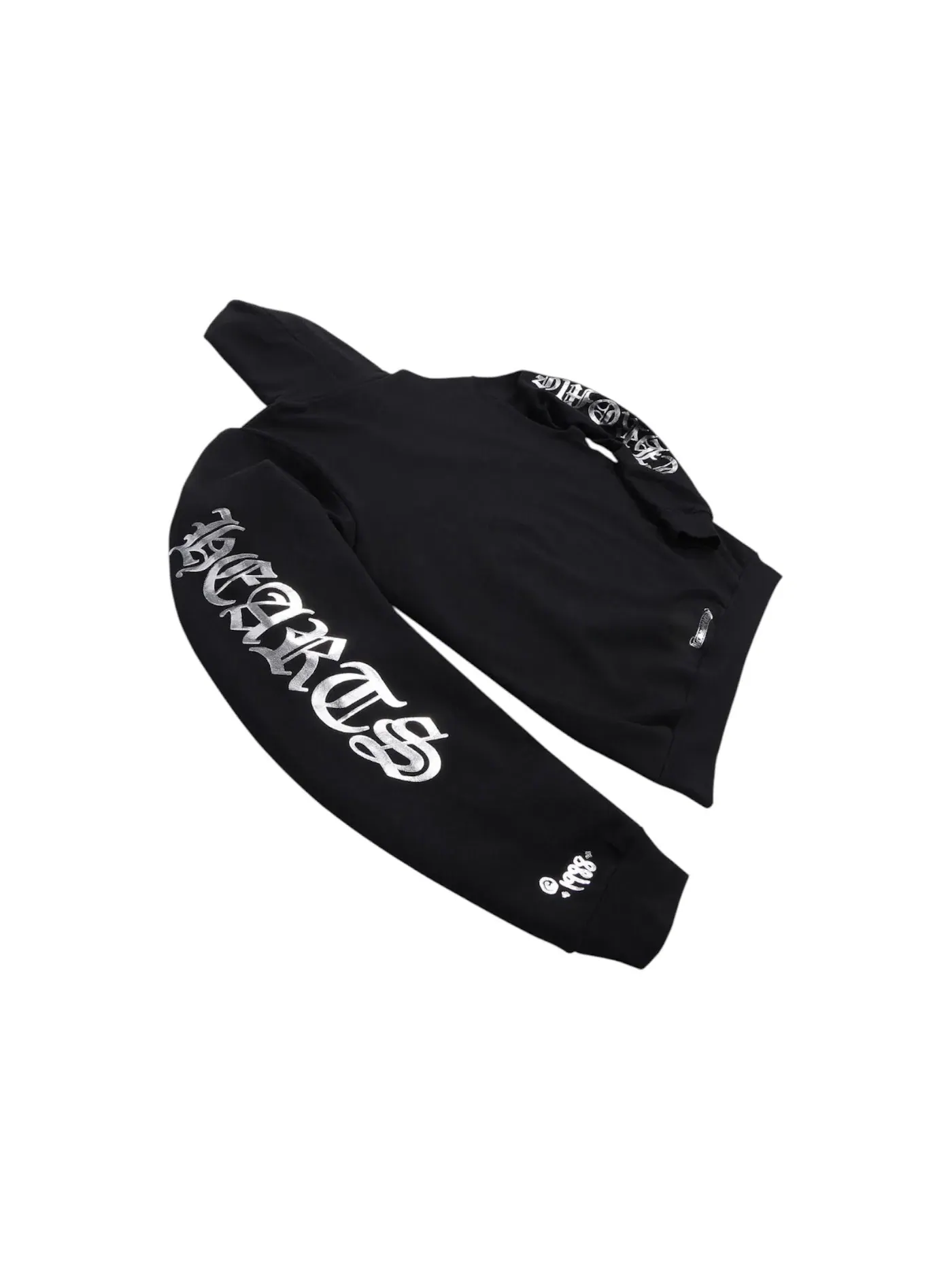 Мужская худи 1988 Chrome Hearts — изображение 2 из 3, черный