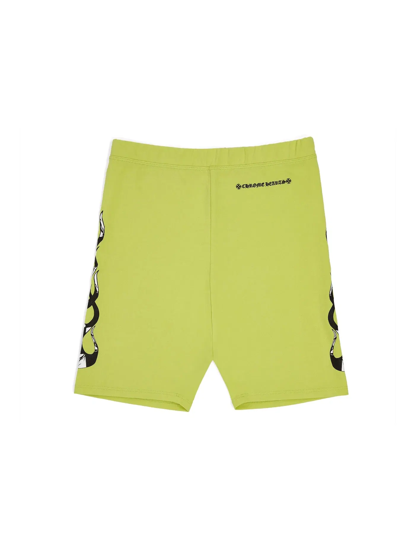 Мужские шорты с принтом Chrome Hearts Acidick Green — изображение 1 из 2