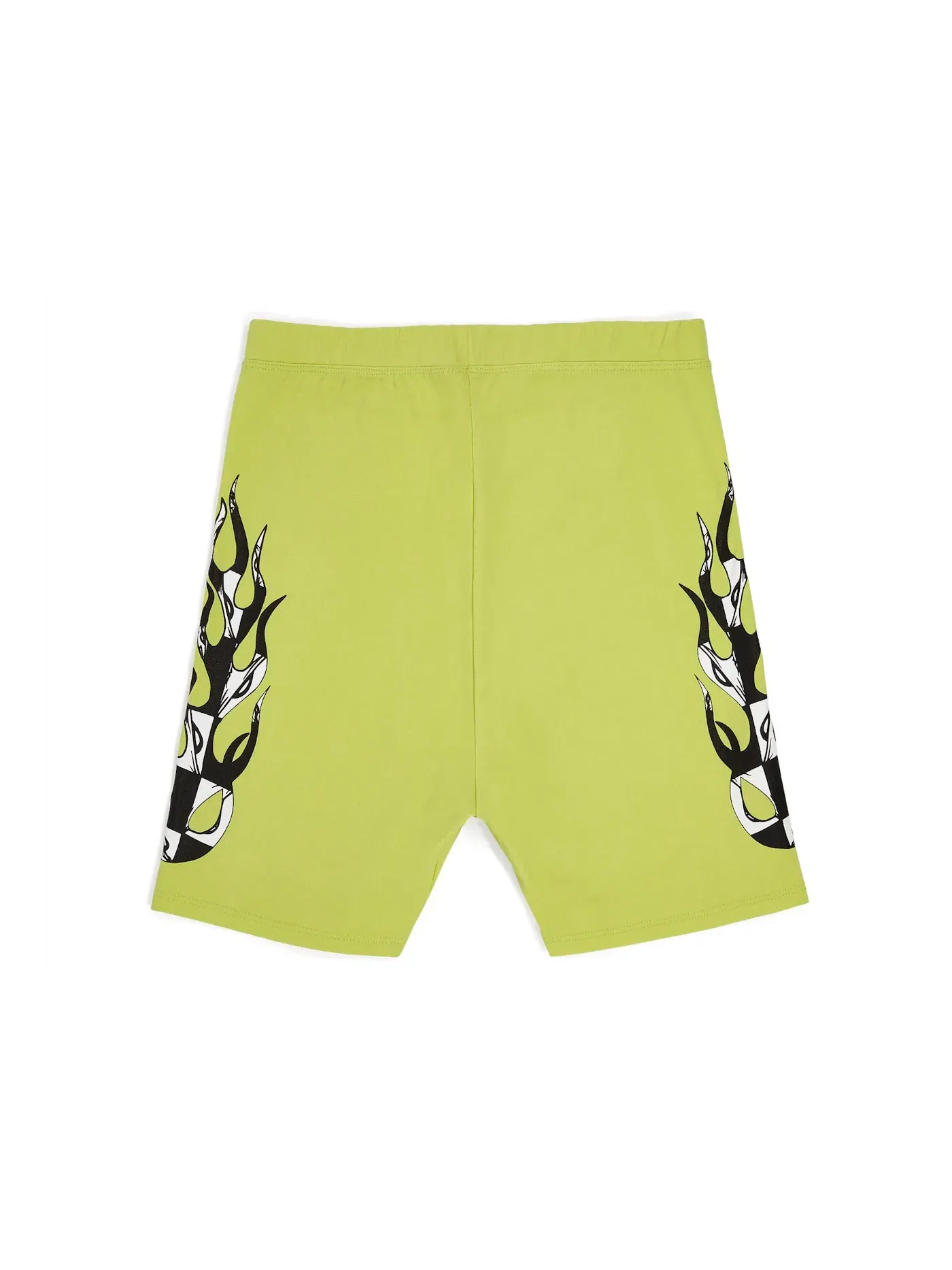 Мужские шорты с принтом Chrome Hearts Acidick Green — изображение 2 из 2